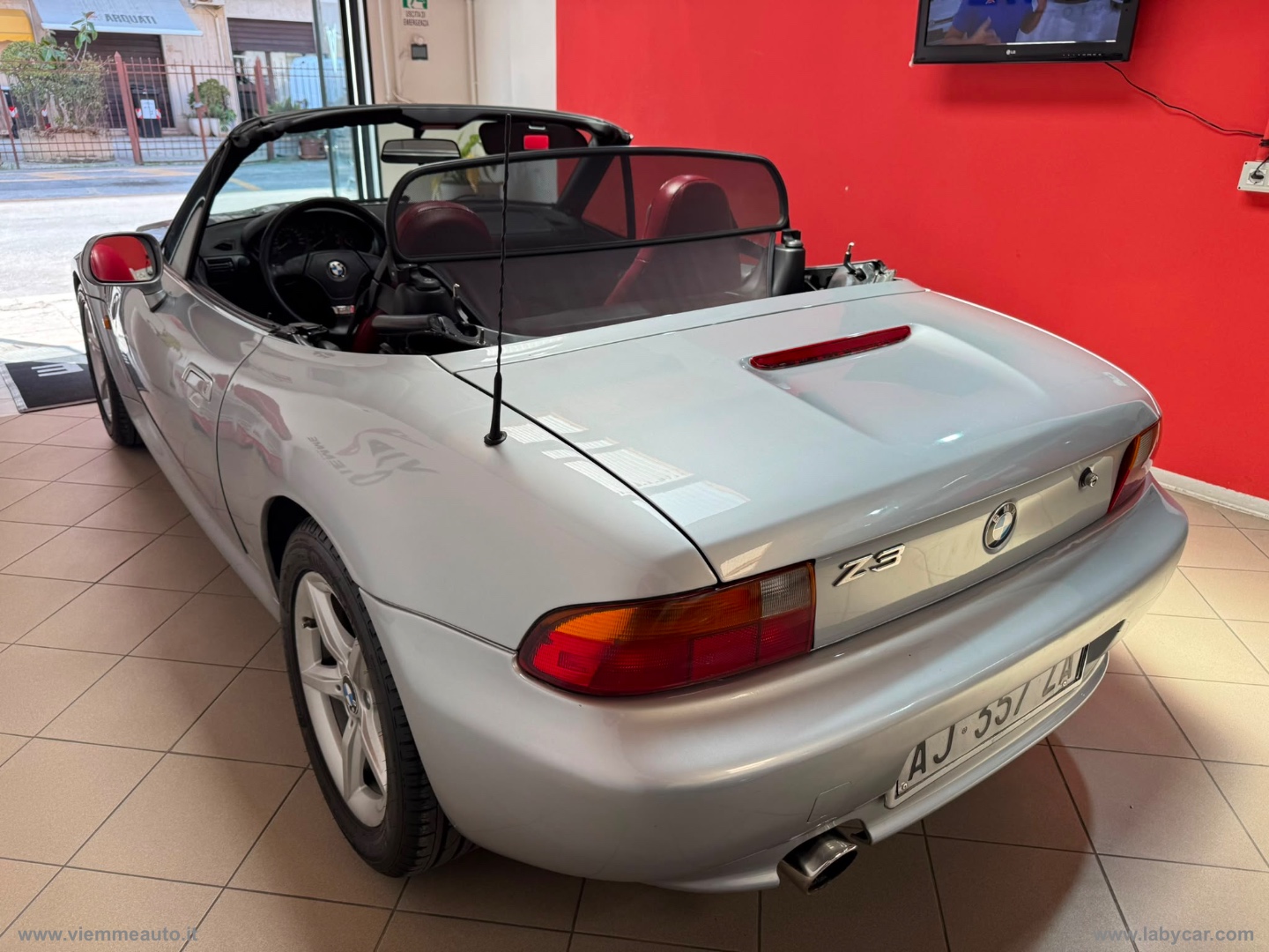Z3 1.8 Roadster - immagine 14
