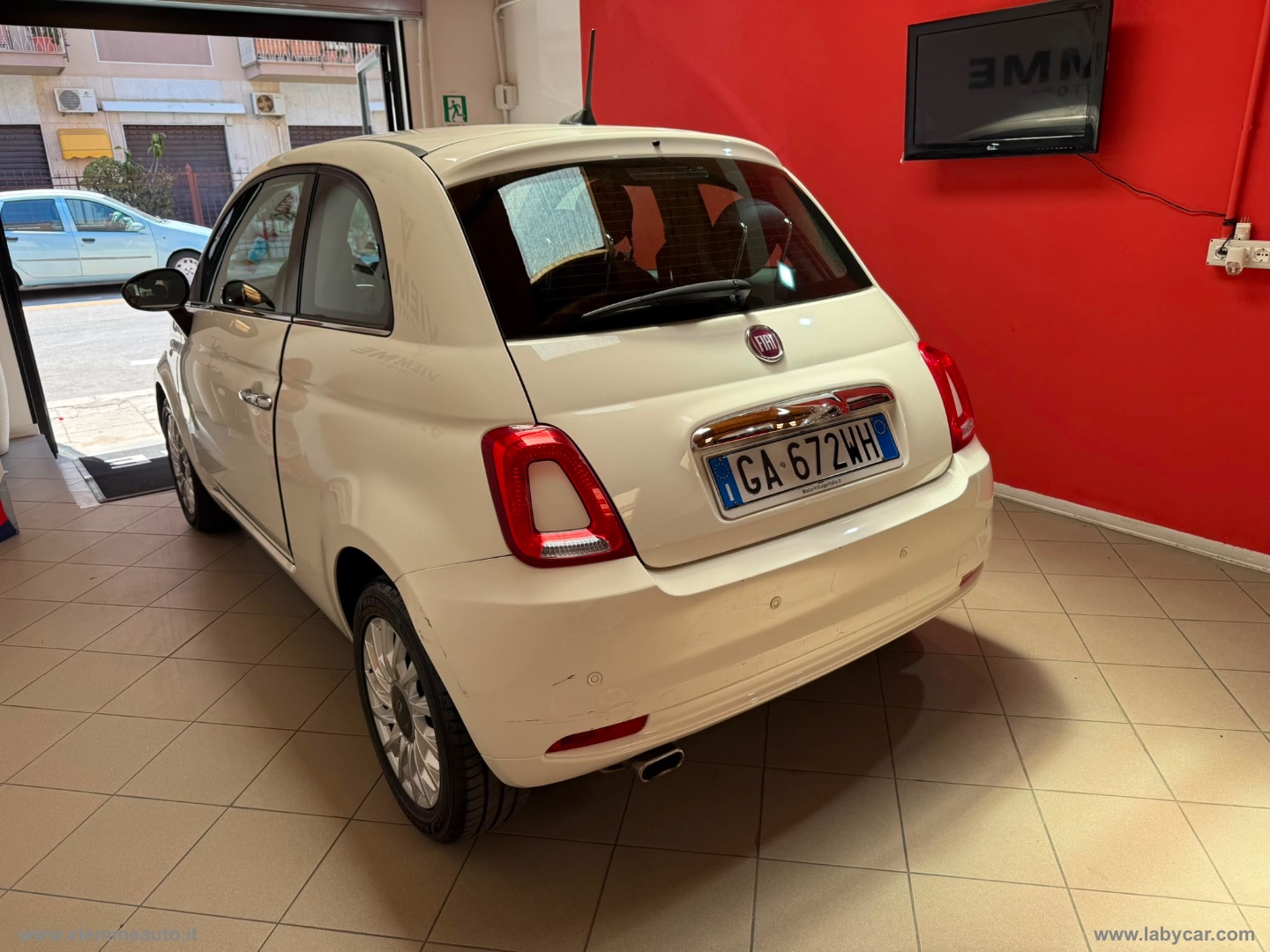 500 C 1.2 Dualogic Lounge - immagine 14