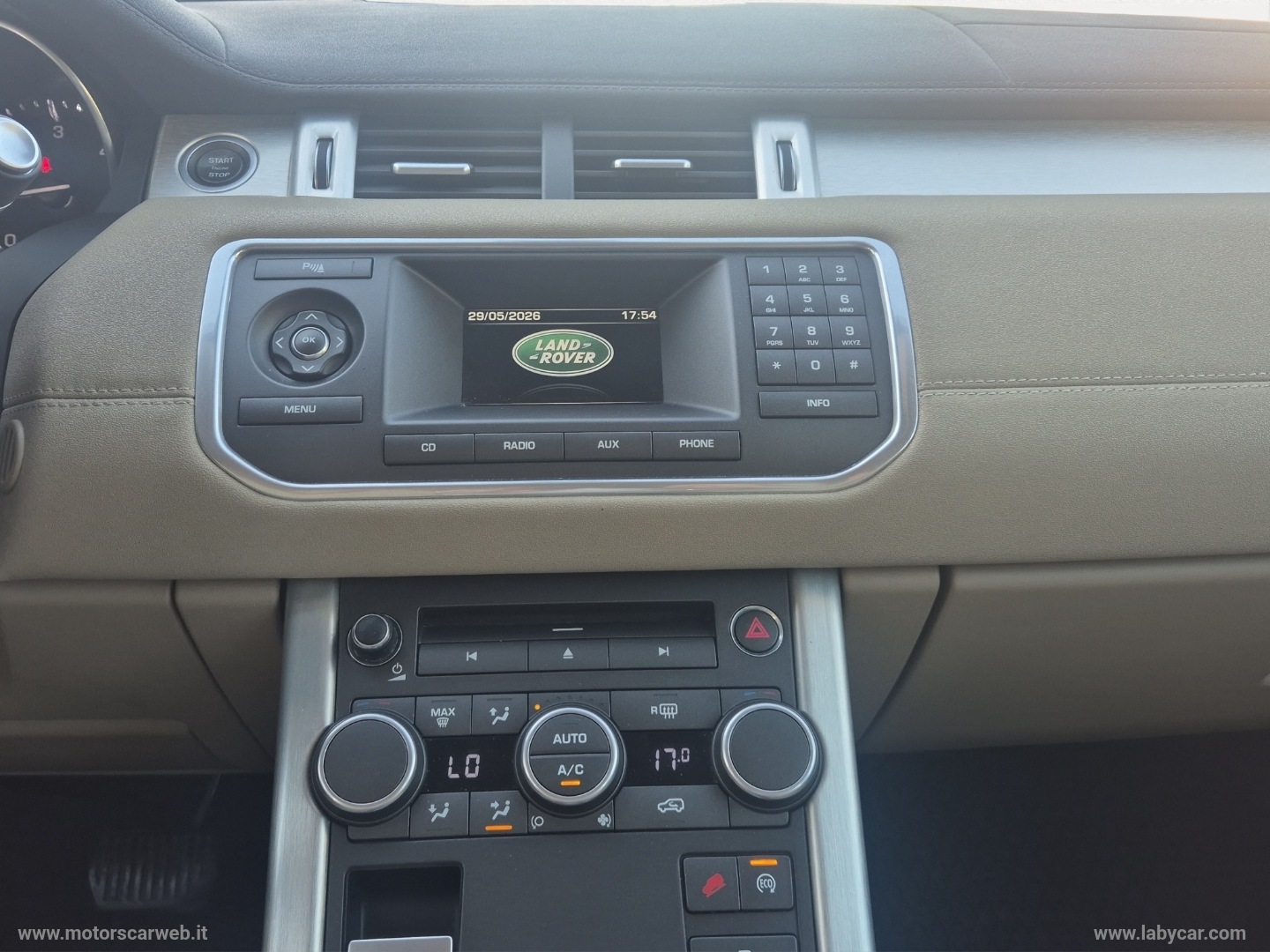 RR Evoque 2.2 TD4 5p. Pure - immagine 14