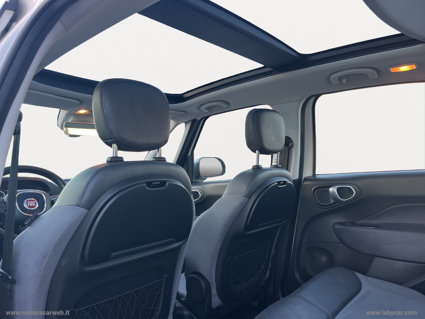 500L 1.3 MJT 85 CV Lounge TETTO APRIBILE - immagine 14