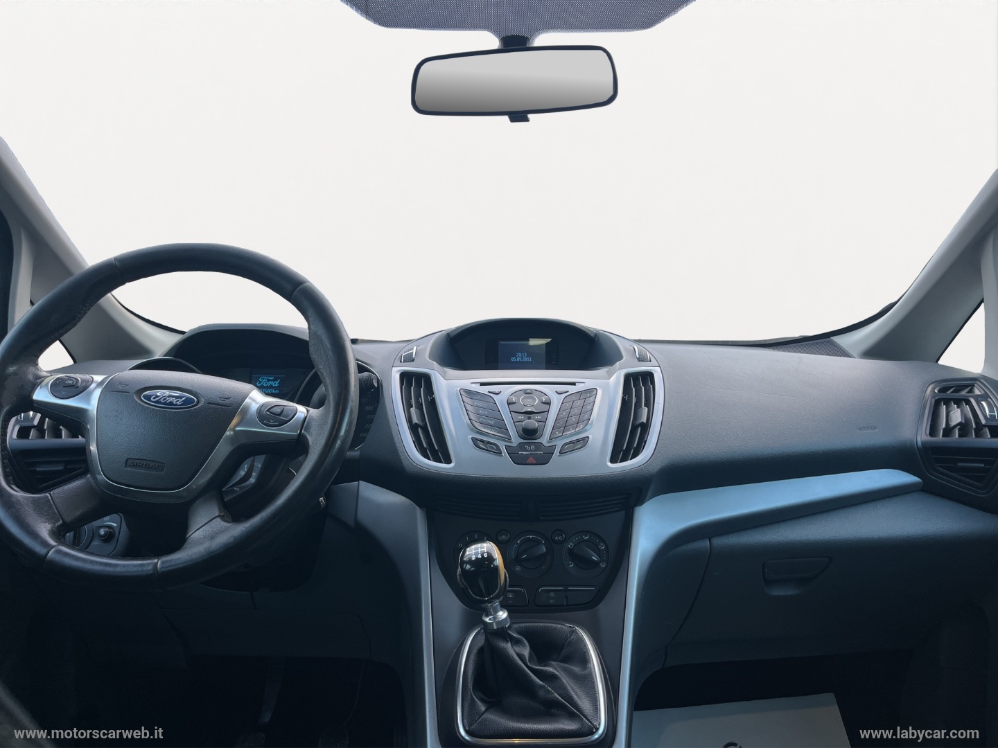 C-Max 1.6 TDCi 115 CV Plus - immagine 14