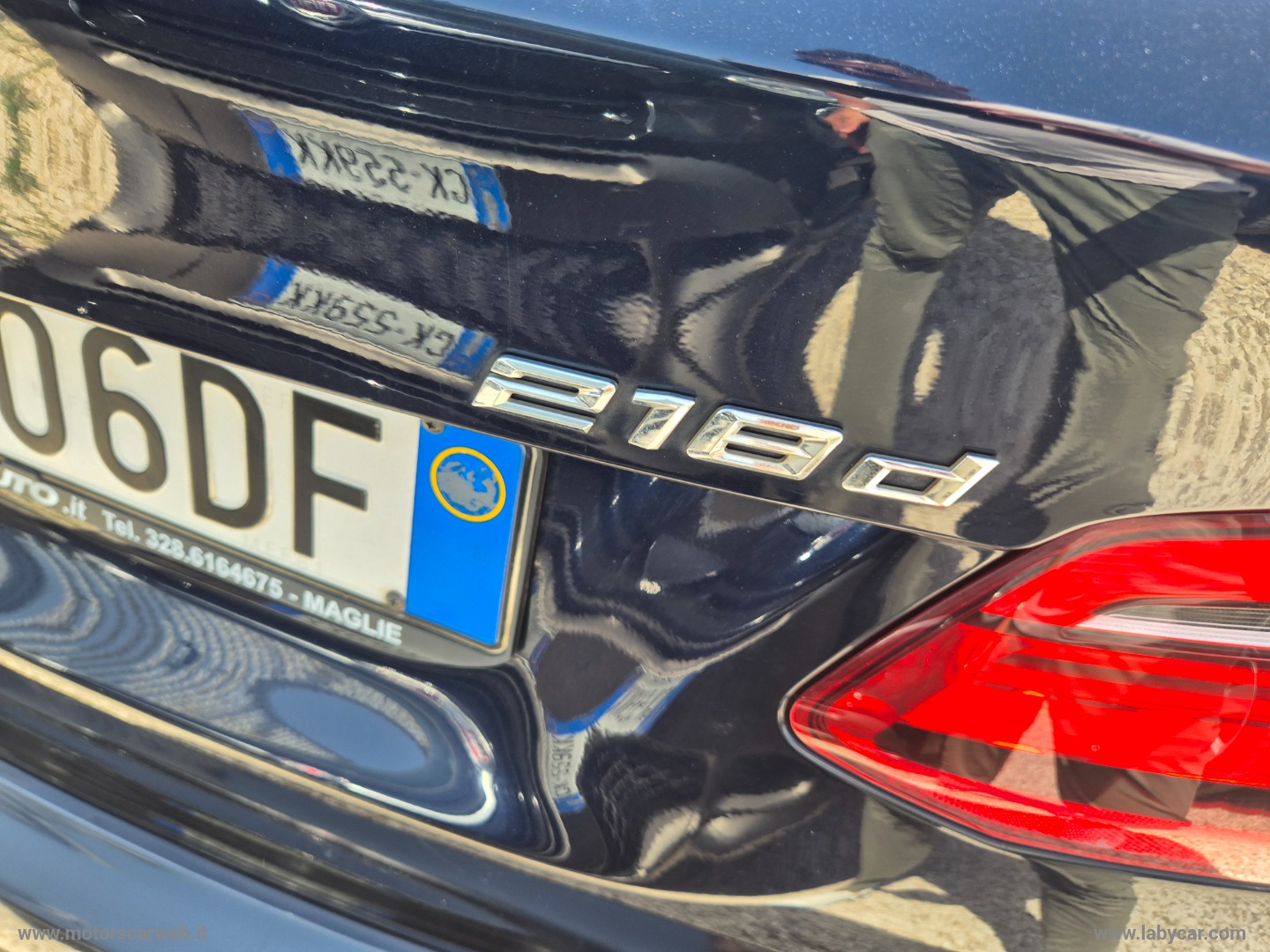 218d Active Tourer Advantage - immagine 14