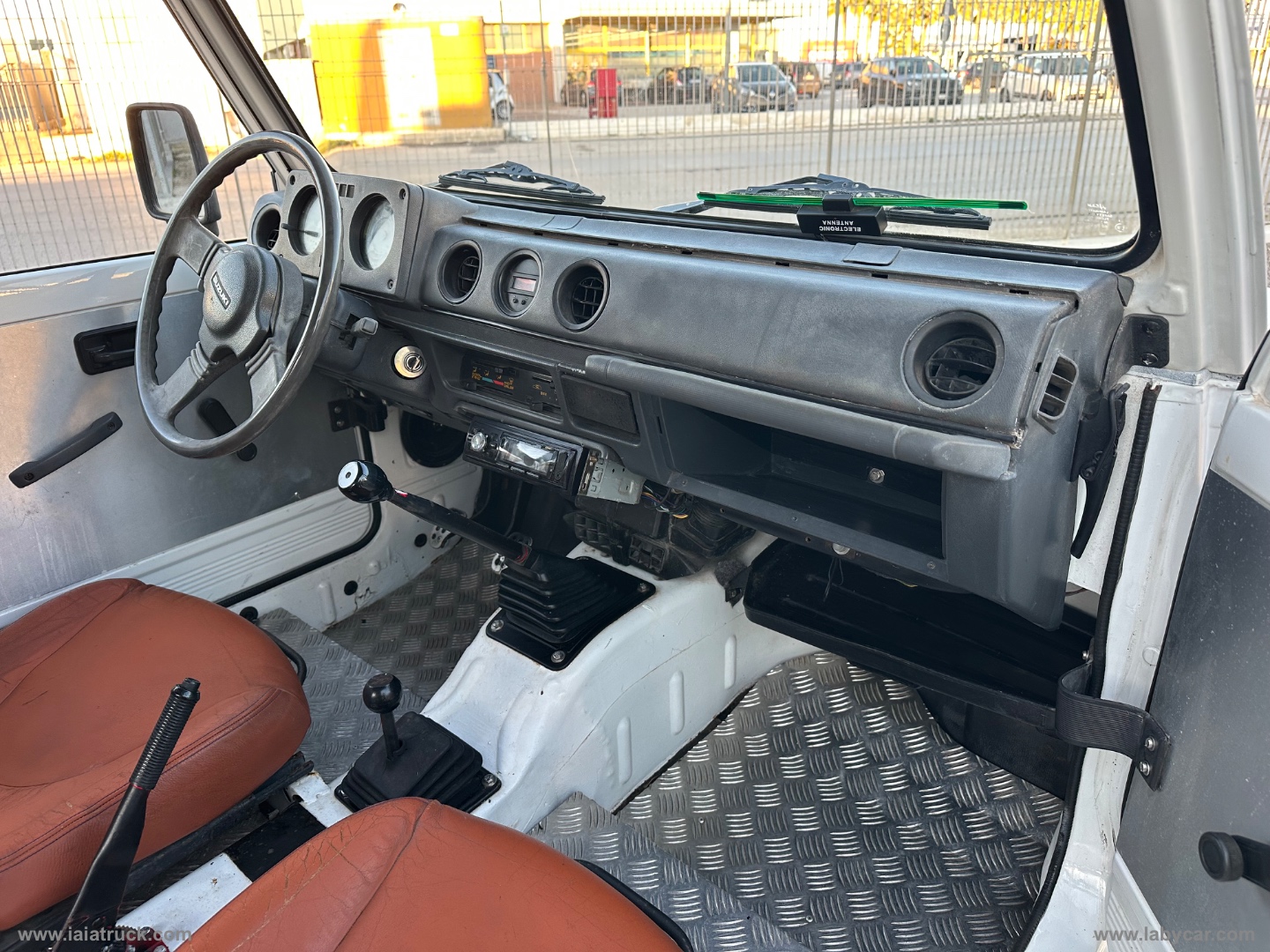 SANTANA SJ410 Cabrio Sport ASI - immagine 14