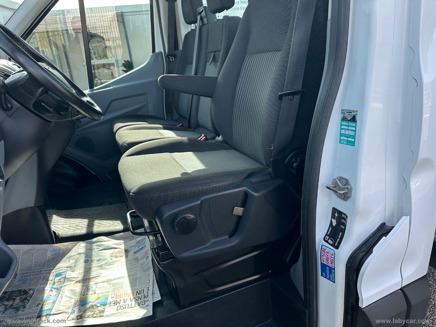 TRANSIT 2.0 130CV RIBALTABILE GEMELLATO - immagine 14