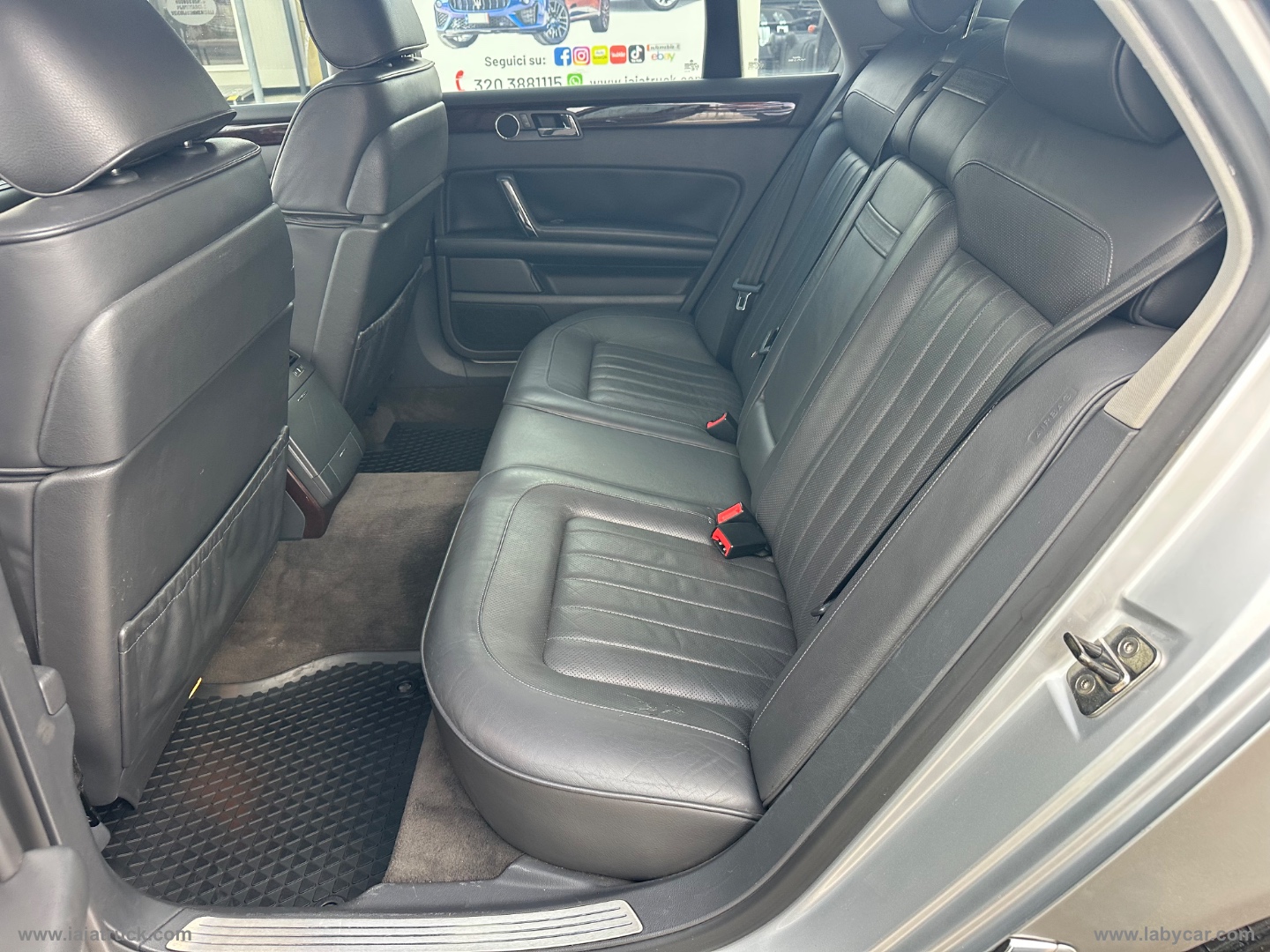 Phaeton 3.0 V6 TDI DPF 4mot. tip. AMMIRAGLIA - immagine 14