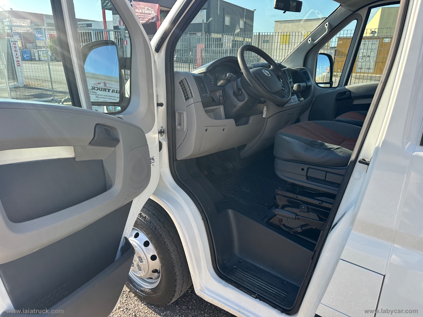 Ducato 9 POSTI RAMPA DISABILI ELET.2.3 MJT 120CV TETTO ALTO - immagine 14