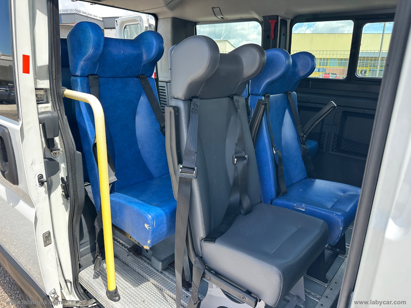 Ducato 2.3 MJT 120CV 9 POSTI E RAMPA DISABILI ELETTRICA - immagine 14