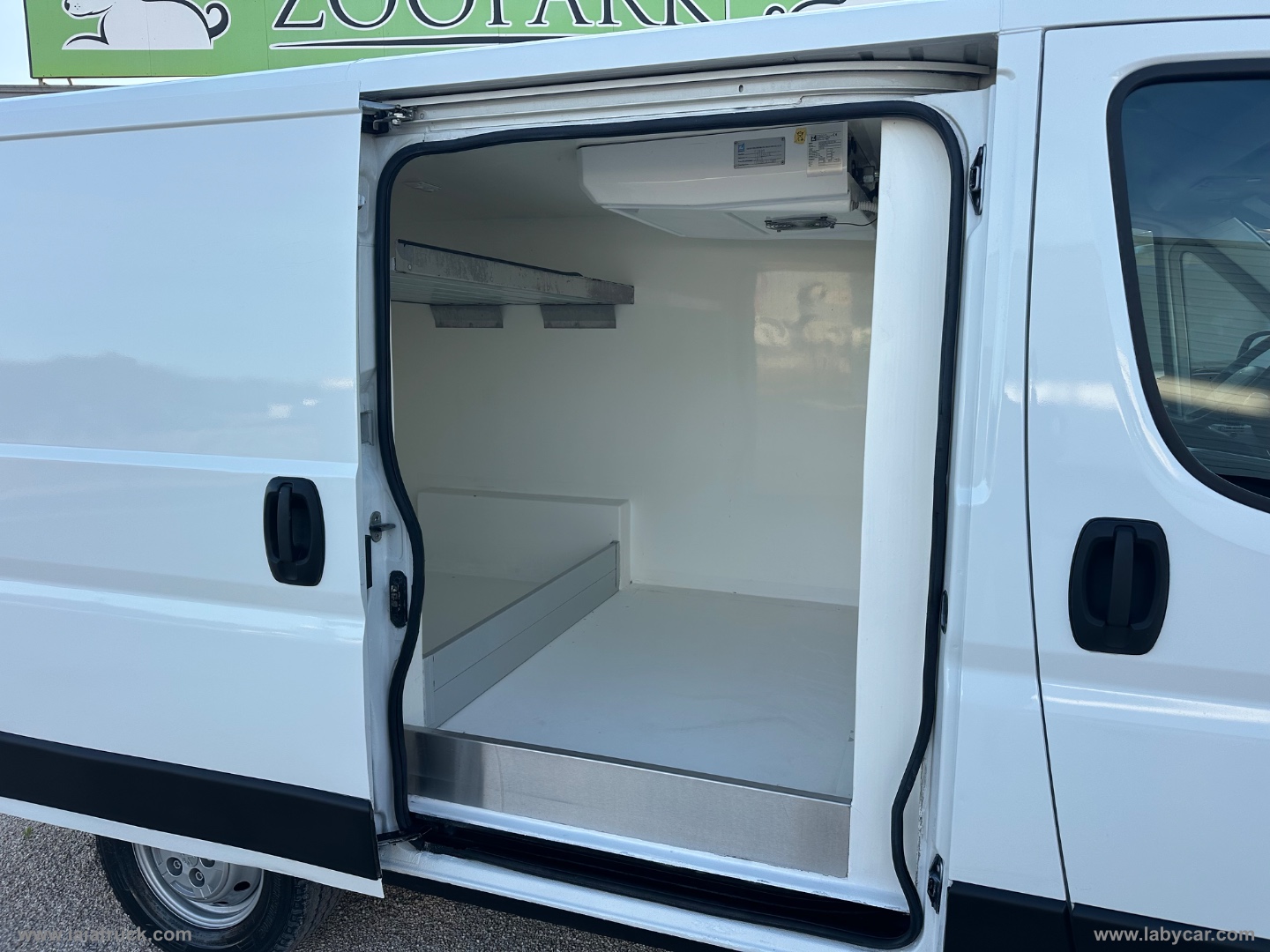 Boxer 2.2 HDi/110CV Furgone FRIGO POS-NEG - immagine 14