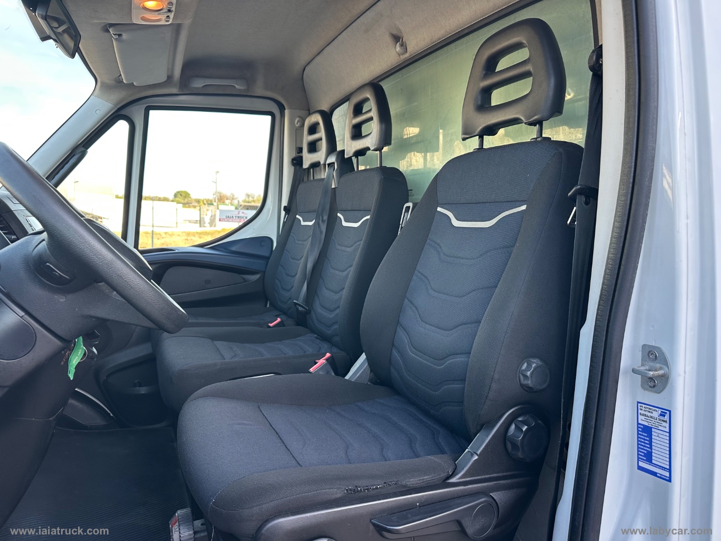 Daily 35C14N 3.0 CNG BENZ-METANO CASSA RIGIDA - immagine 14