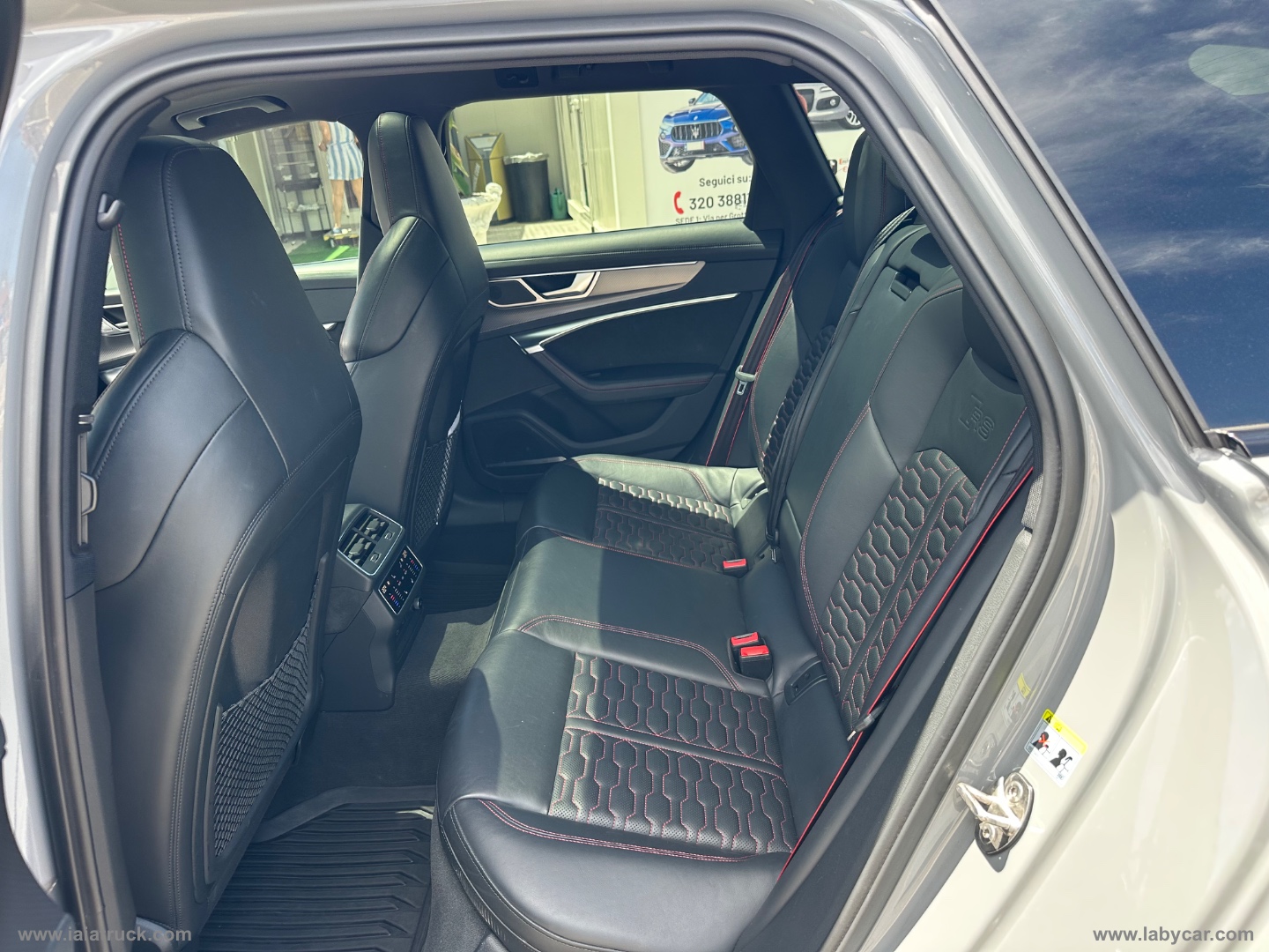 RS6 PLUS 4.0 600CV 25° YEARS PELLICOLA ANTIGRAFFIO IVA ESPOS - immagine 14