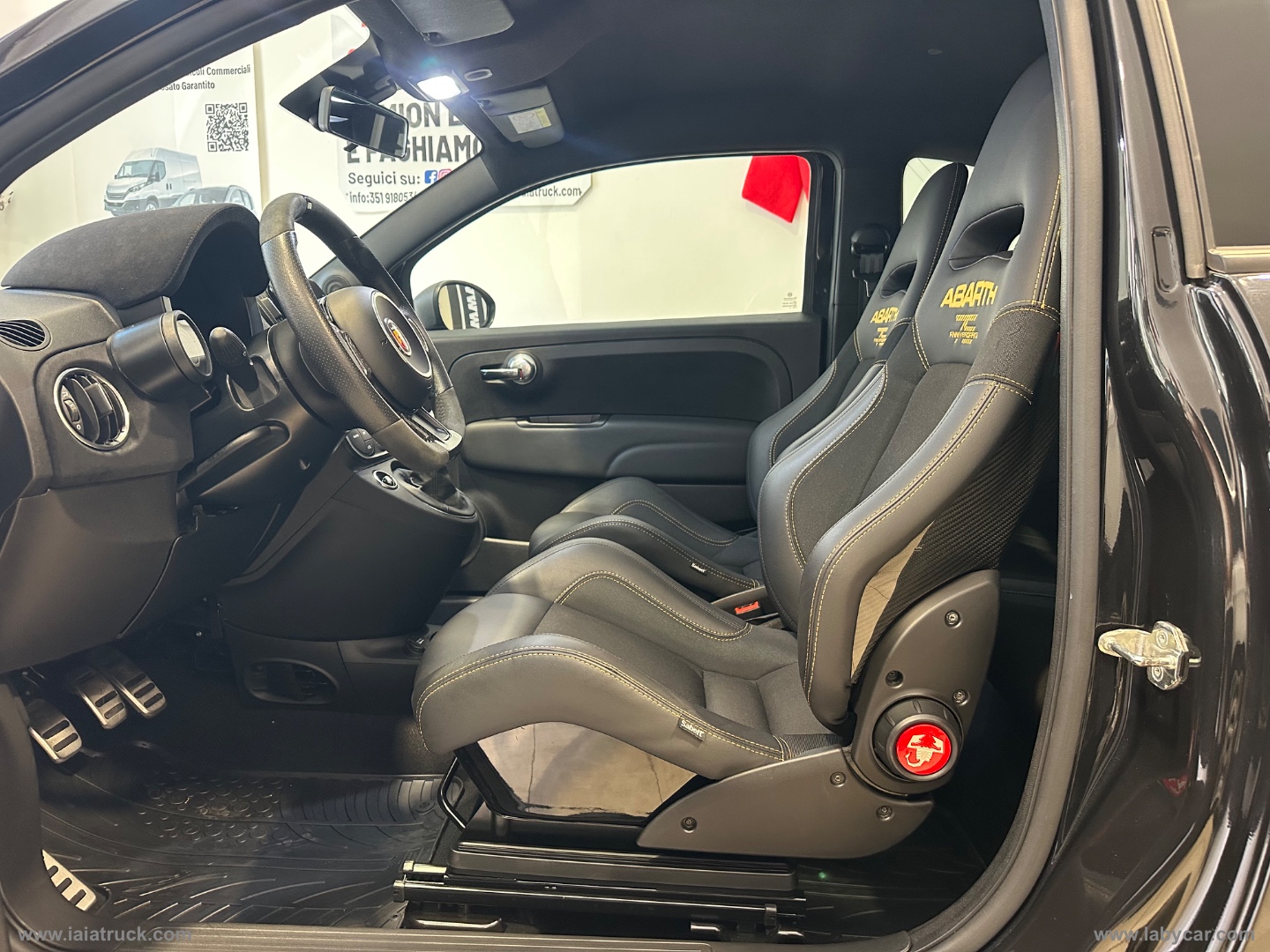 695 1.4 Turbo T-Jet 180 CV 75 Anniv. SOLO 1368 ESEMPLARI - immagine 14