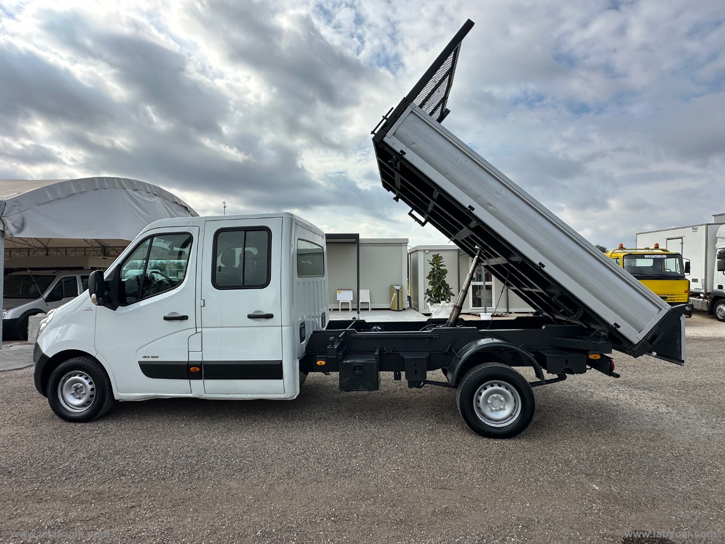 Master T35 2.3dCi 125CV 7POSTI RIBALTABILE TRIL. - immagine 14