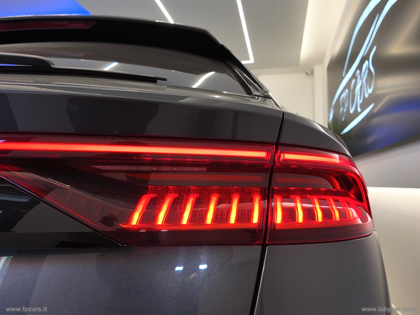 Q8 50 TDI 286 CV quattro tiptronic S LINE TETTO APRIBILE - immagine 14