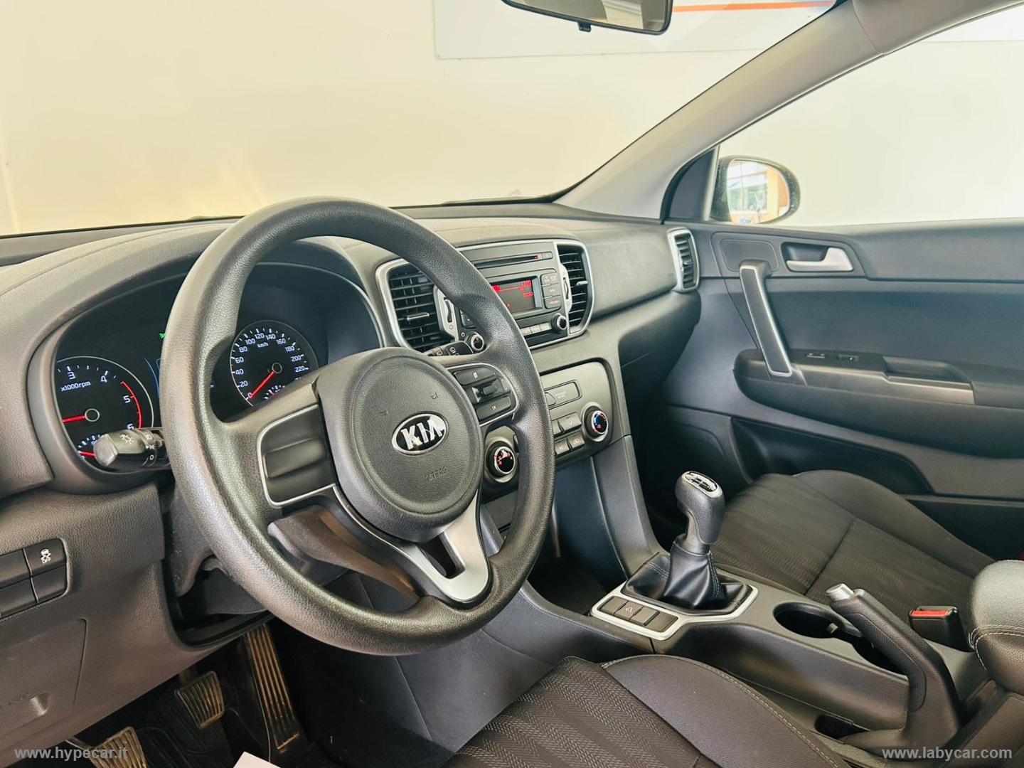 Sportage 1.6 CRDI 115 CV 2WD Energy - immagine 14
