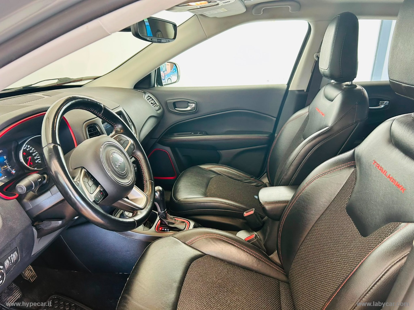 Compass 2.0 Mjt II 170 aut.4WD Trailhawk - immagine 14