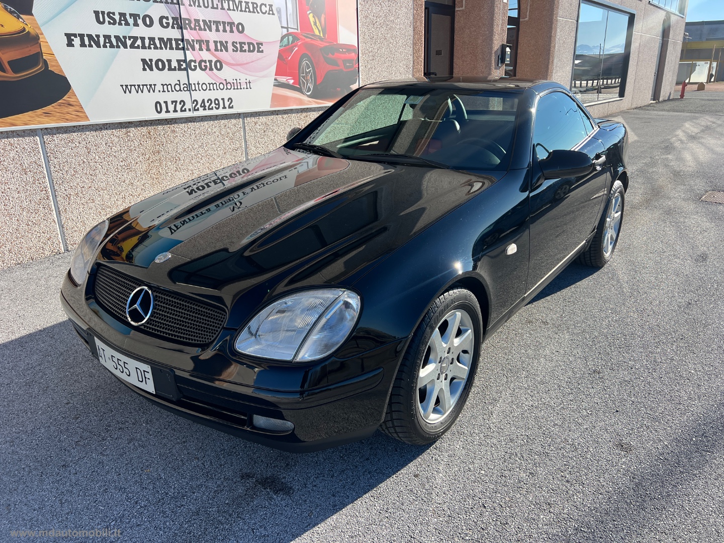SLK 200 SOLO KM.9700 UNICOPROPRIETARIO - immagine 14