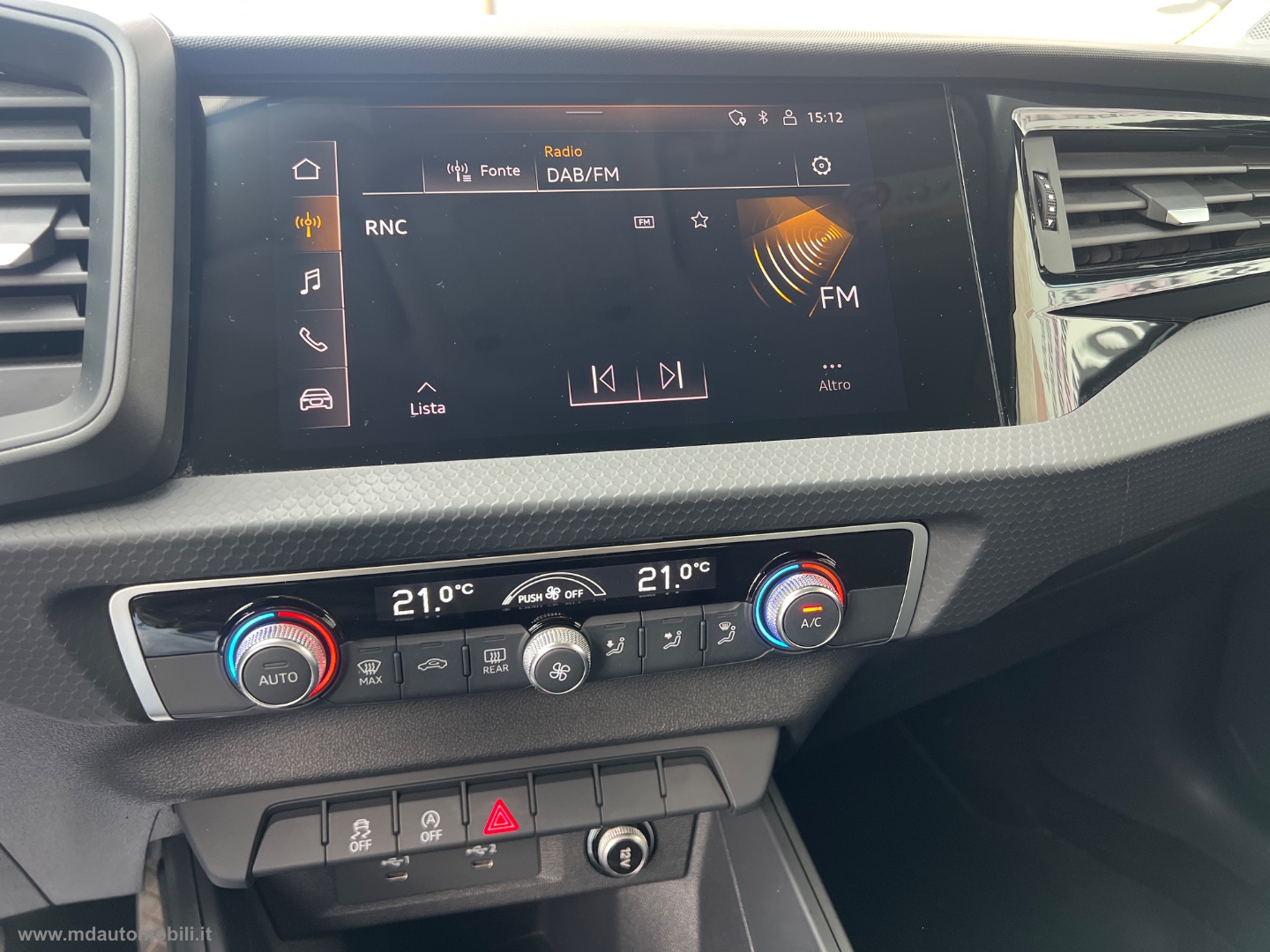 A1 SPB 25 TFSI S tronic SOLO KM.74000 AUTOMATICA - immagine 14