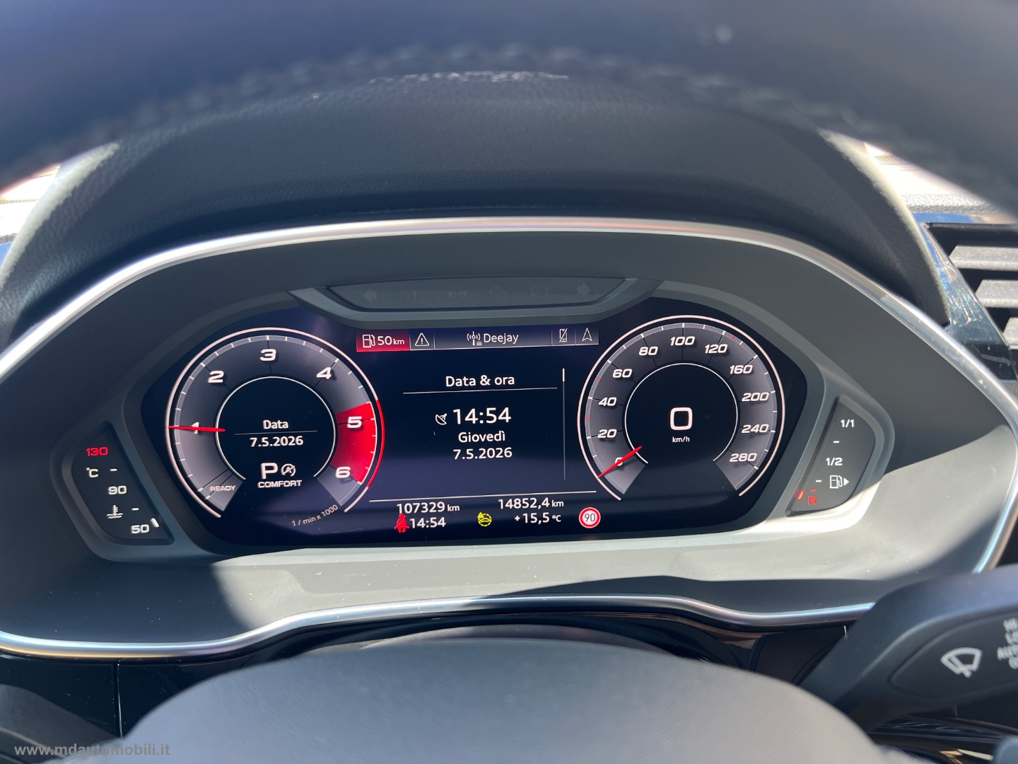 Q3 SPB 35 TDI quattro S tr. S line ed. S LINE IVA ESPOSTA - immagine 14