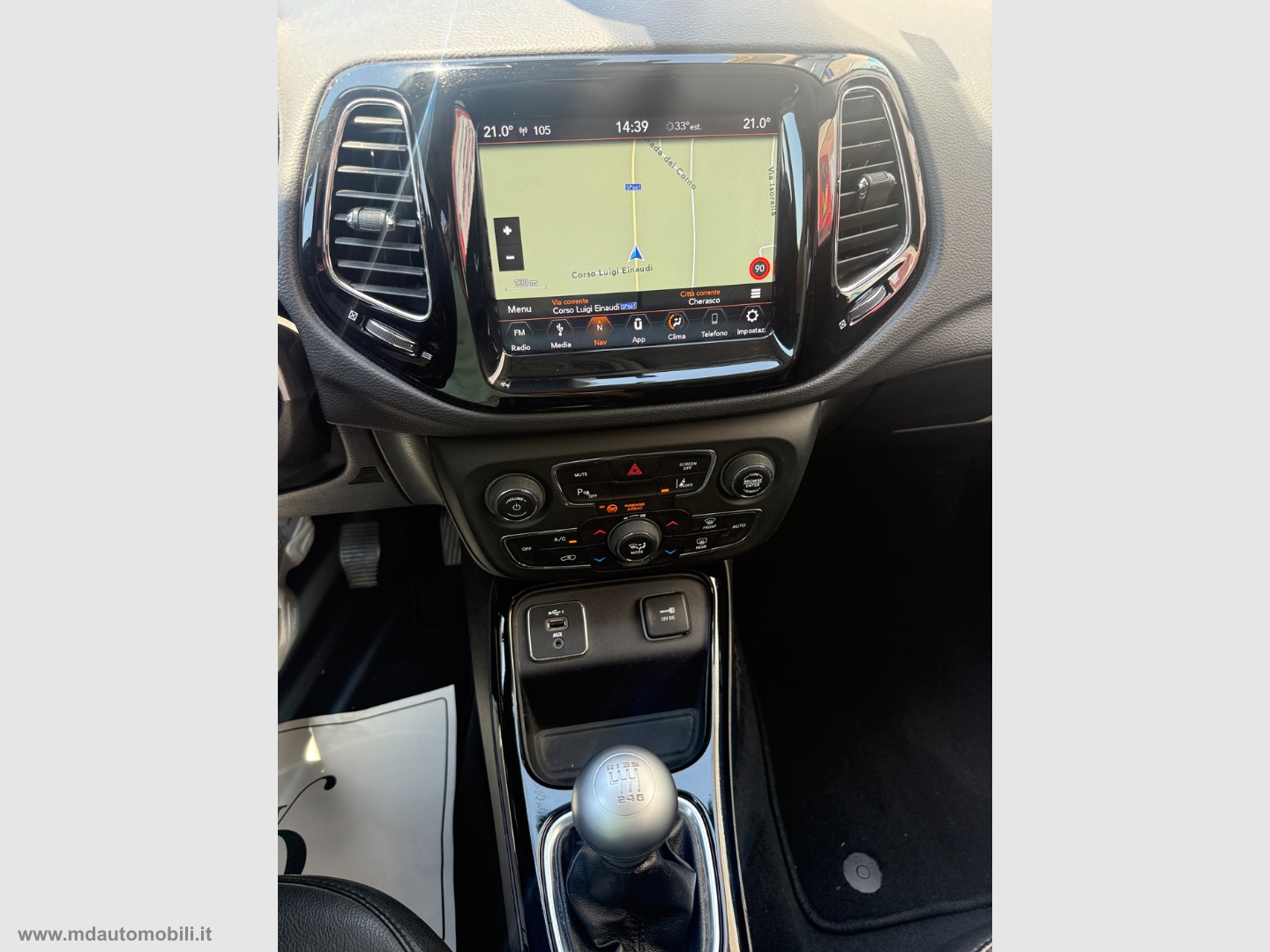 Compass 1.4 MultiAir 2WD Limited STUPENDA - immagine 14