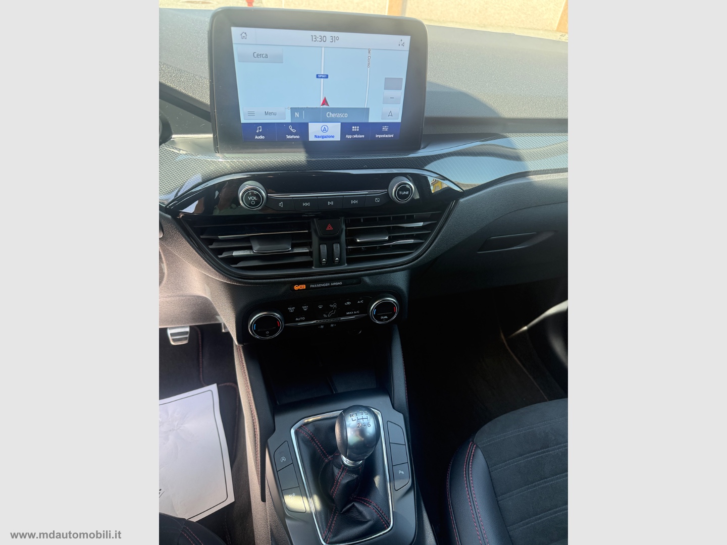 Kuga 1.5 EcoBoost 150 CV 2WD ST-Line SOLO KM.31000 NUOVO MODELLO - immagine 14