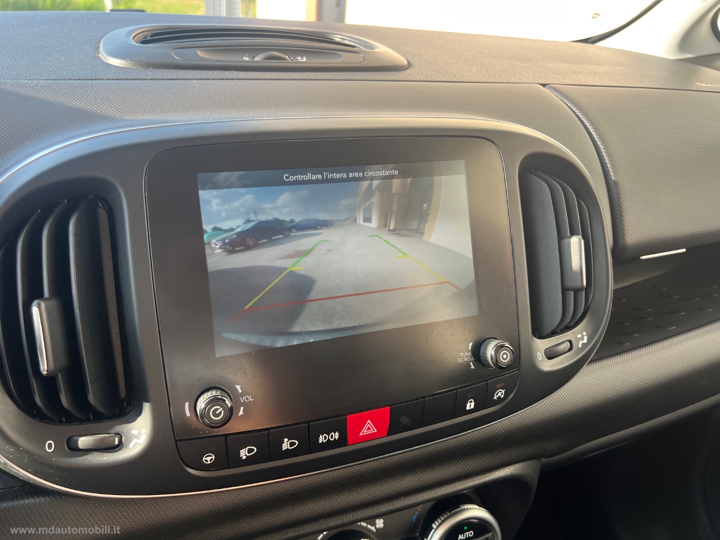 500L 1.6 MJT 120 CV Mirror TELECAMERA - immagine 14