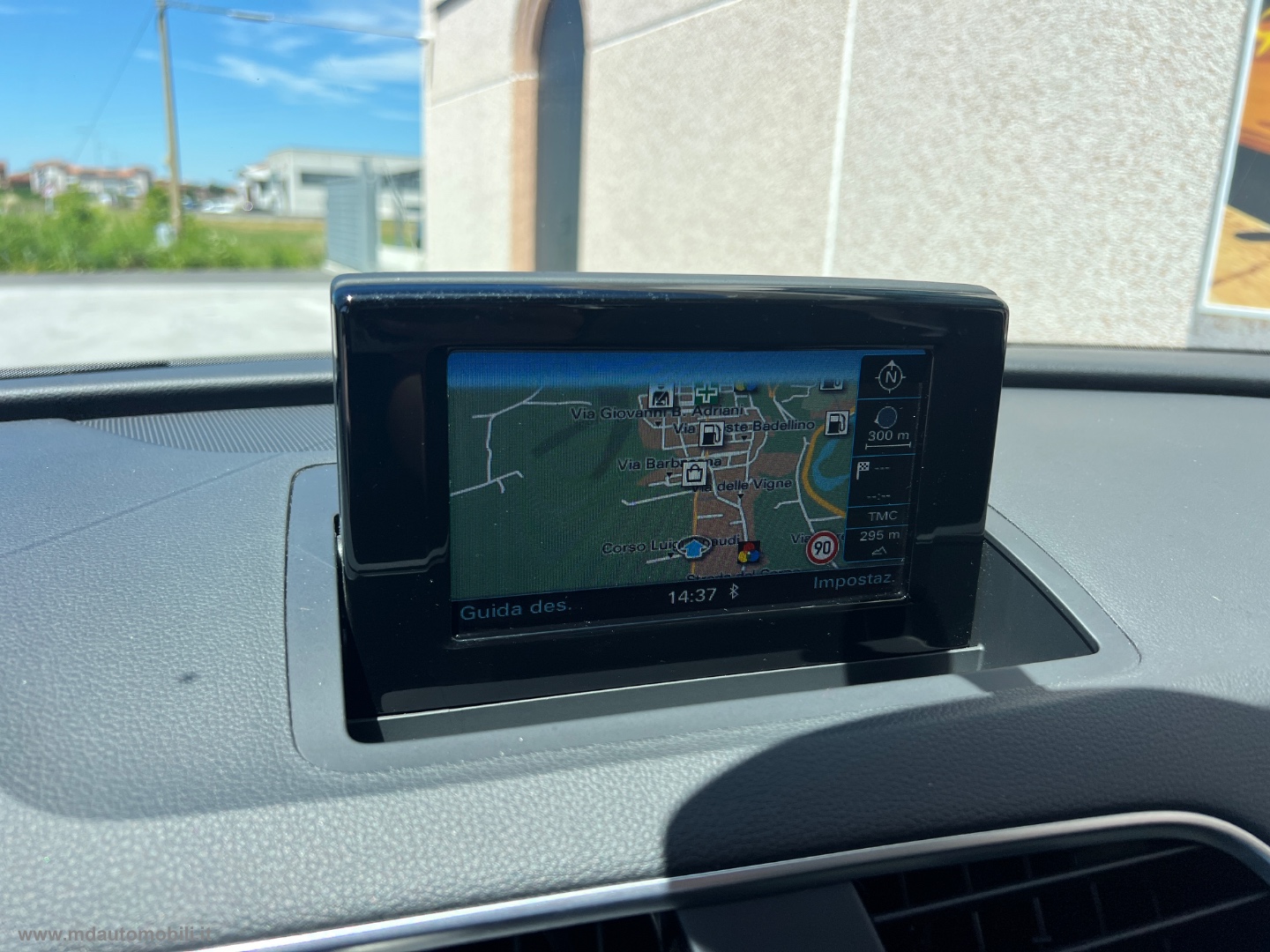 Q3 2.0 TDI quattro S tronic SOLO KM.72000 TETTO PANORAMICO - immagine 14