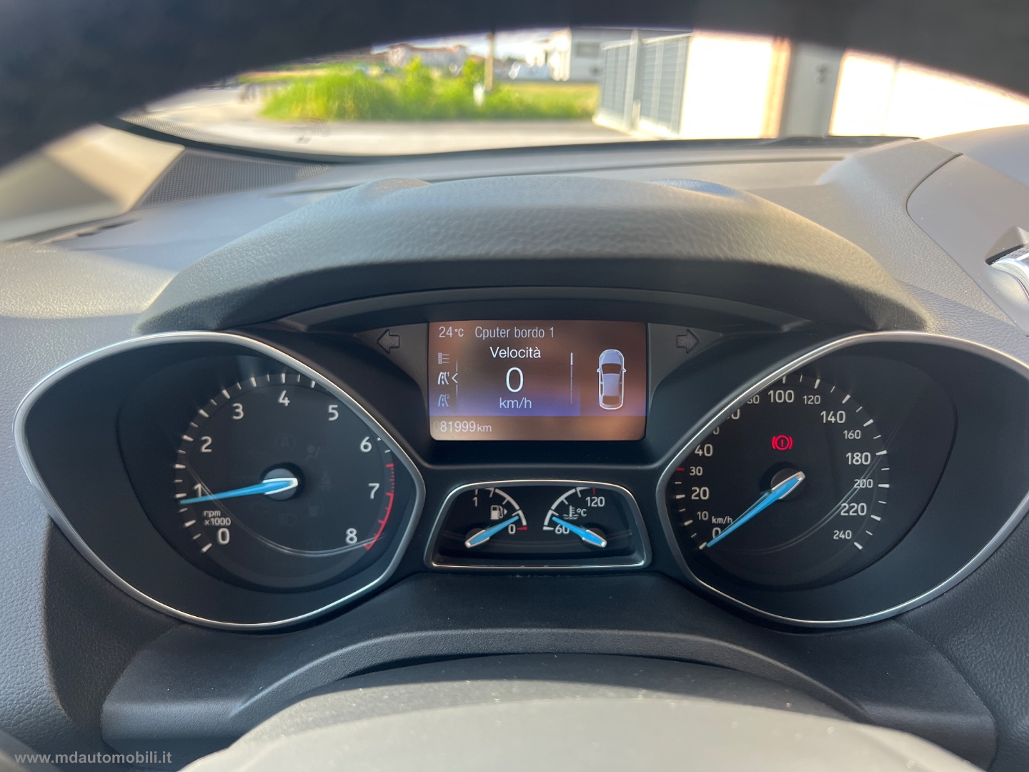 C-Max 1.6 120 CV GPL Titanium SOLO KM.81000 - immagine 14