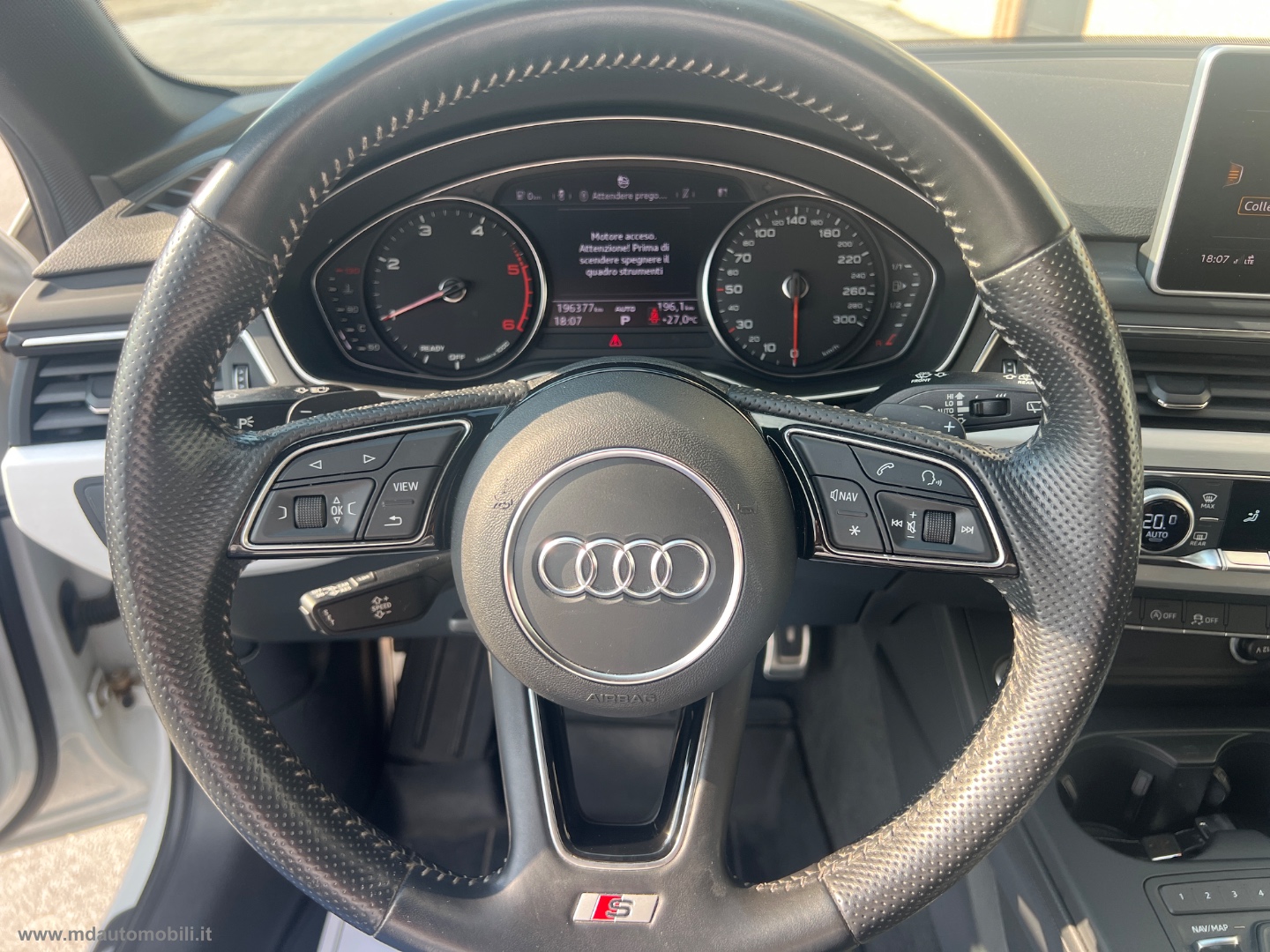 A4 Avant 2.0 TDI 150CV S tronic Sport S LINE - immagine 14