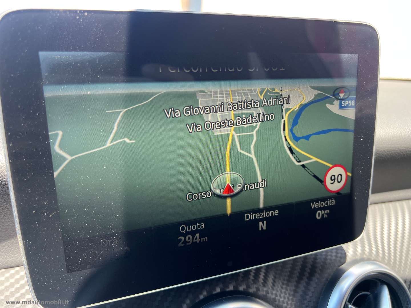 A 180 d Automatic Premium SOLO KM.97000 PACK AMG - immagine 14