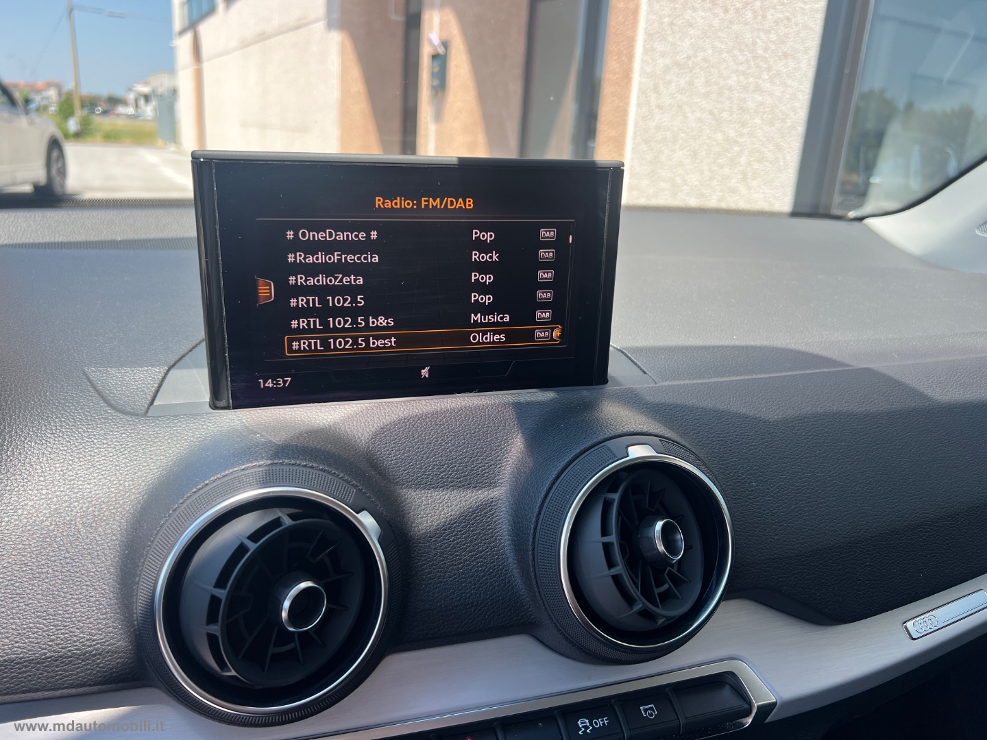 Q2 35 TFSI Admired SOLO KM.80000 IVA ESPOSTA - immagine 14