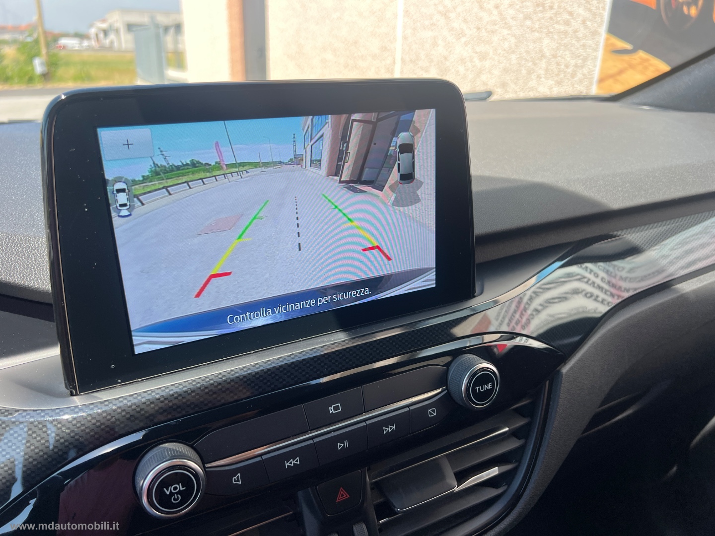 Kuga 2.0 EcoBlue Hybrid 150CV 2WD ST-L. ST LINE CAMERA NAVI STUPENDA - immagine 14