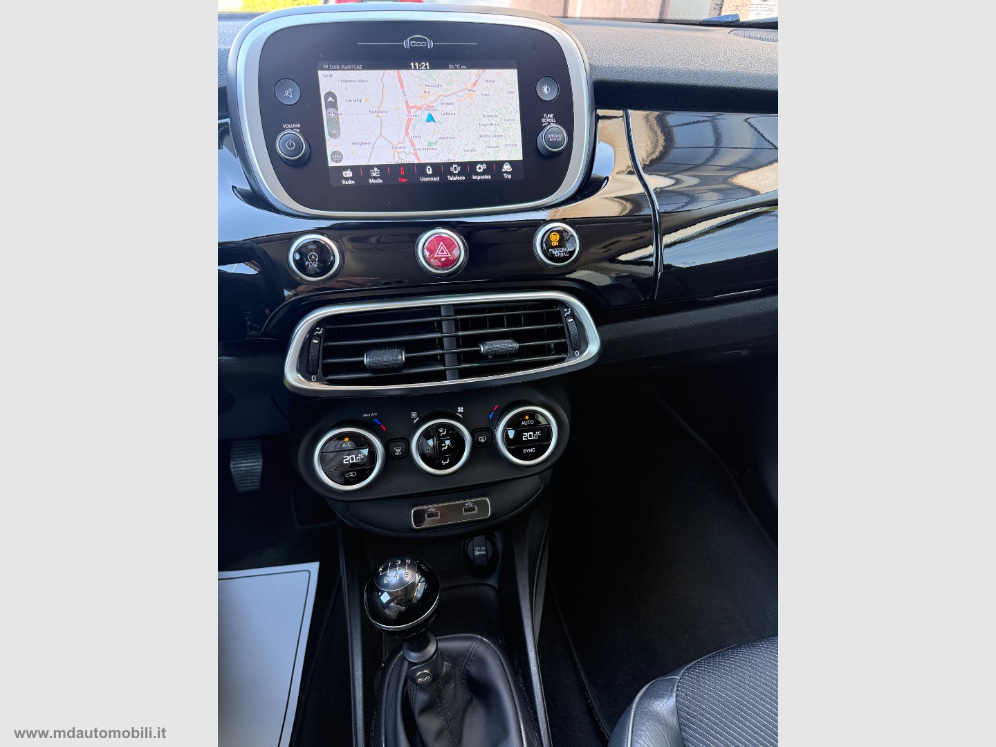 500X 1.0 T3 120 CV Sport SOLO KM.84000 CERCHI 19 - immagine 14