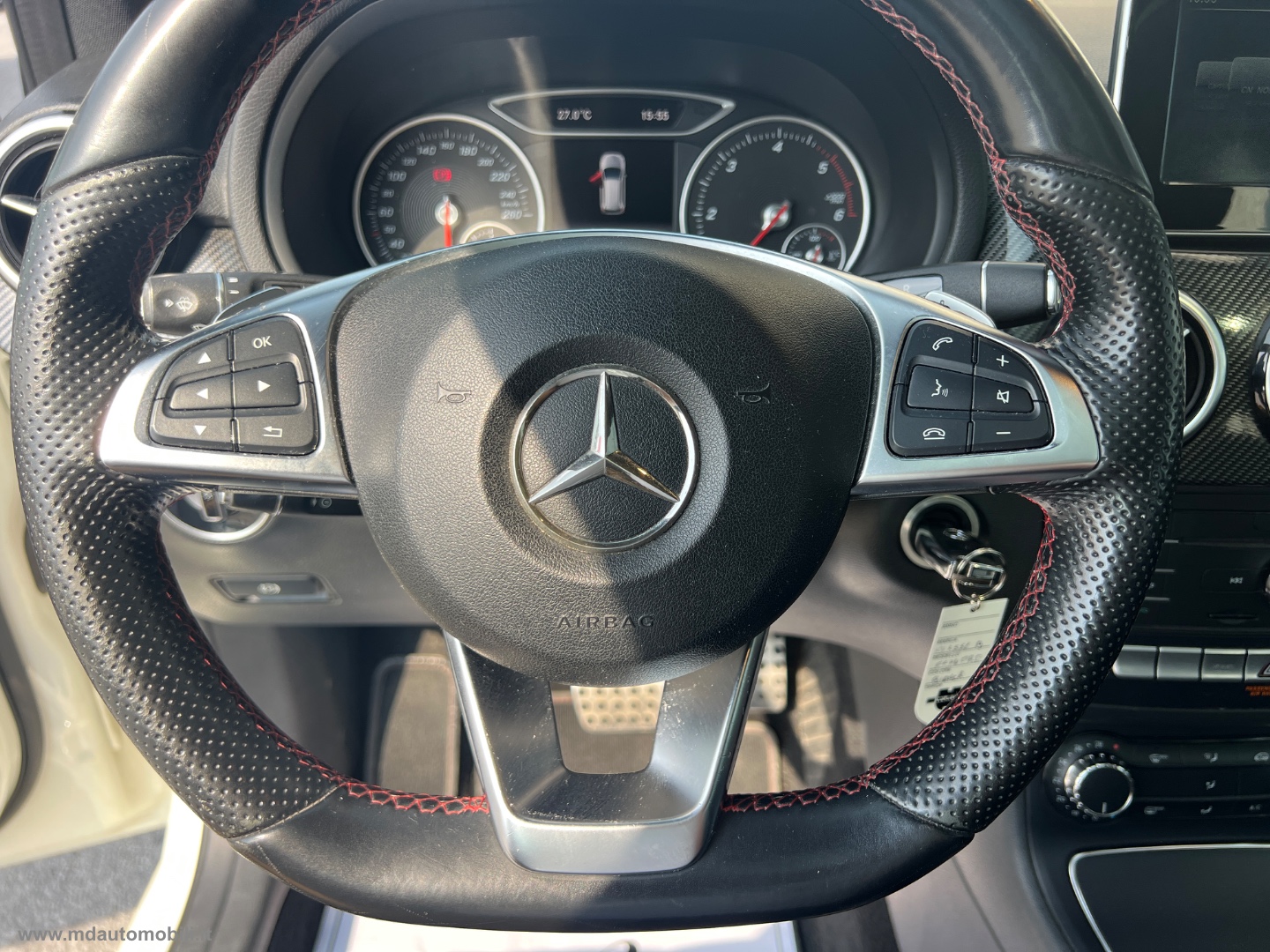 B 180 d Automatic Premium TETTO PACK AMG - immagine 14