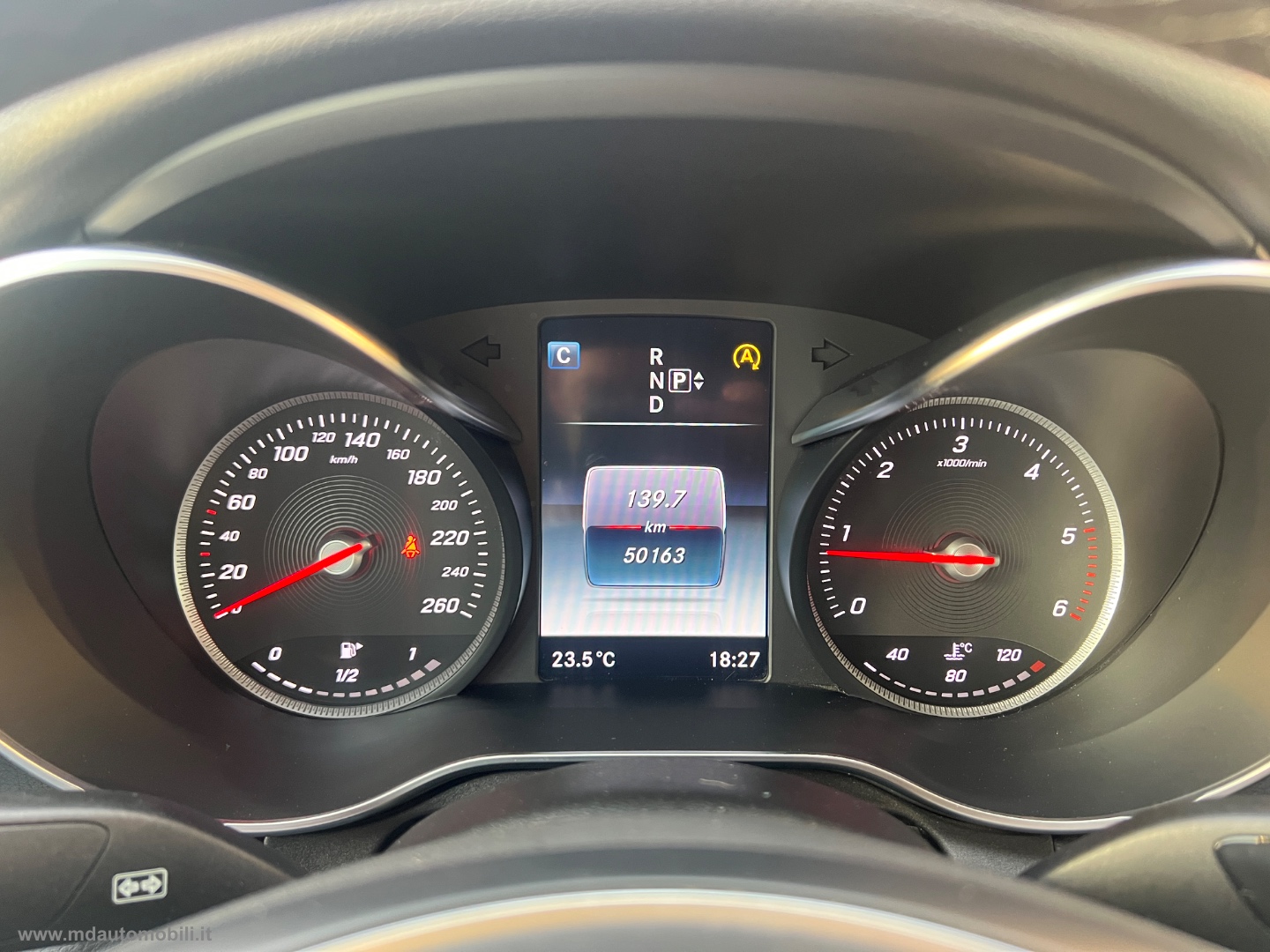 C 220 BlueTEC Automatic Sport BERLINA SOLO KM.50000 - immagine 14