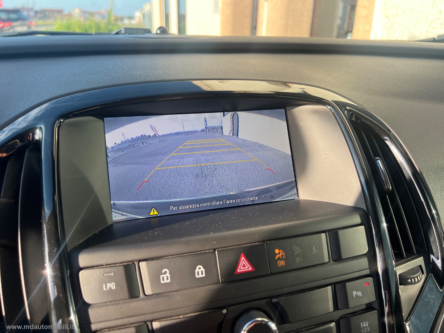 Astra 1.4 T 140 CV ST GPL Tech Cosmo EURO6 TELECAMERA - immagine 14
