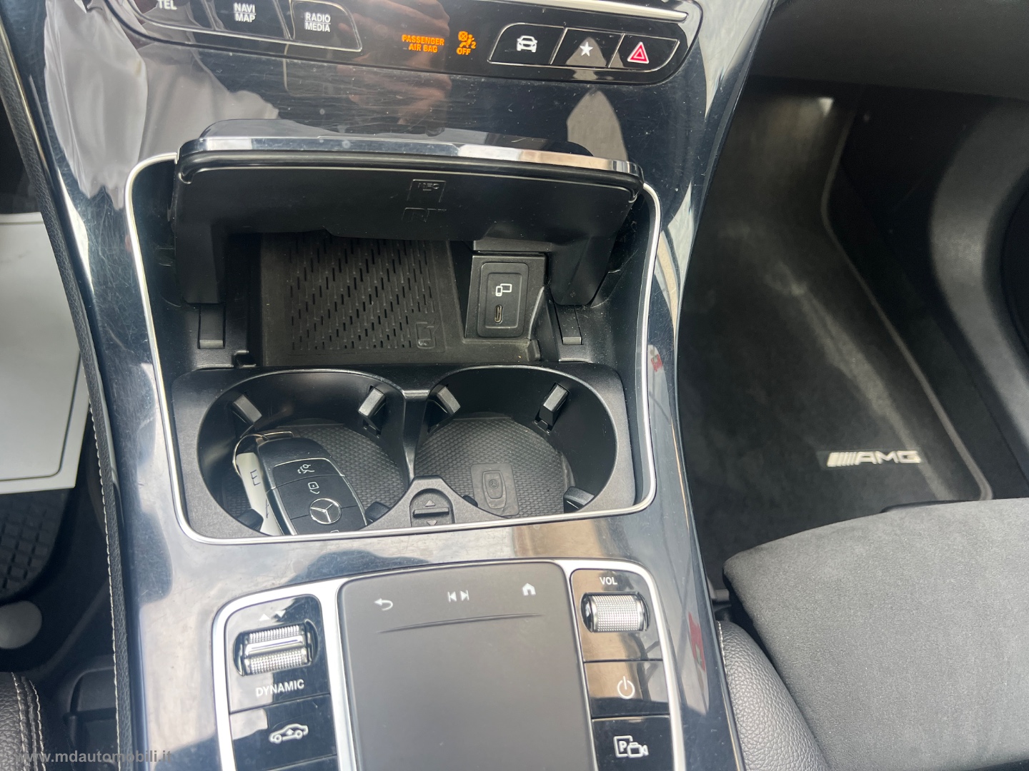 GLC 220 d 4Matic Coupé Premium Plus TETTO PACK AMG CAMERA 360 - immagine 14