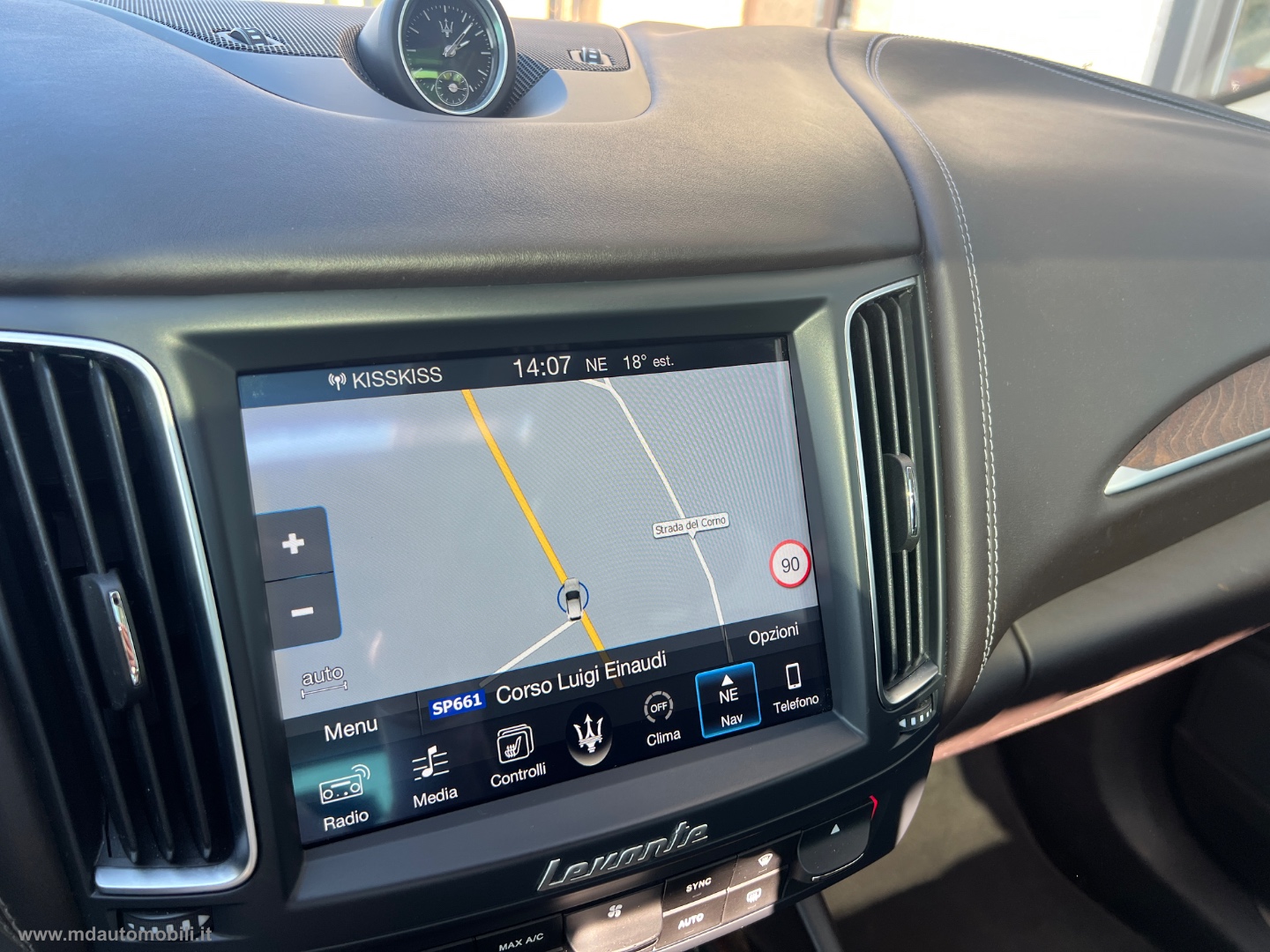 Levante V6 Diesel 275 CV AWD TETTO SOLO KM.106000 - immagine 14