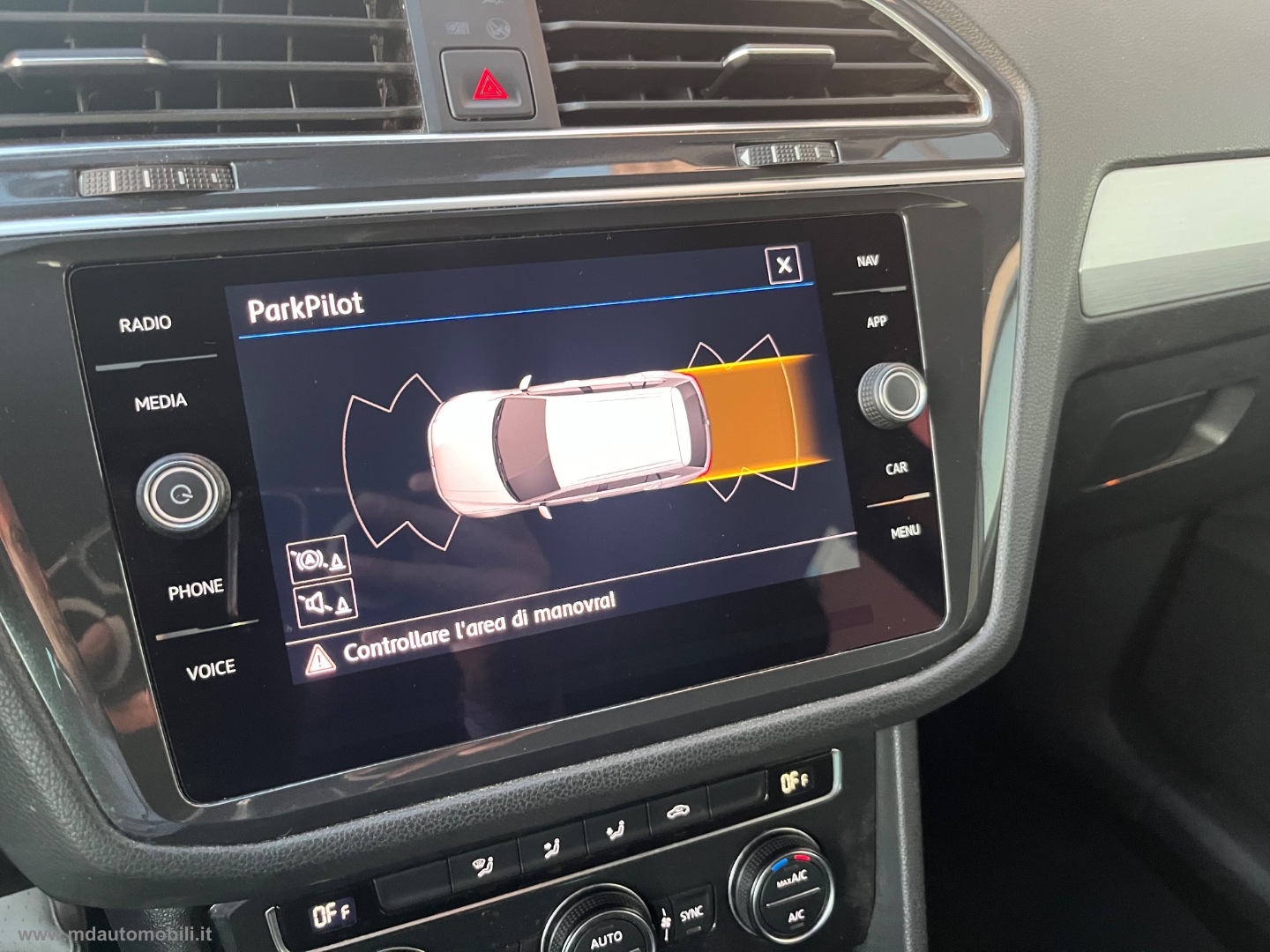 Tiguan 2.0 TDI DSG 4MOTION Style BMT SOLO KM.127000 VIRTUAL - immagine 14