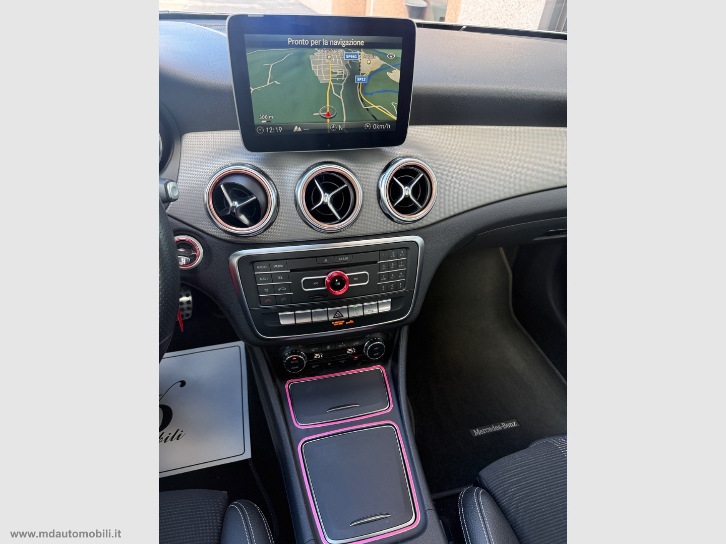 GLA 200 d Automatic Sport SOLO KM.115000 - immagine 14