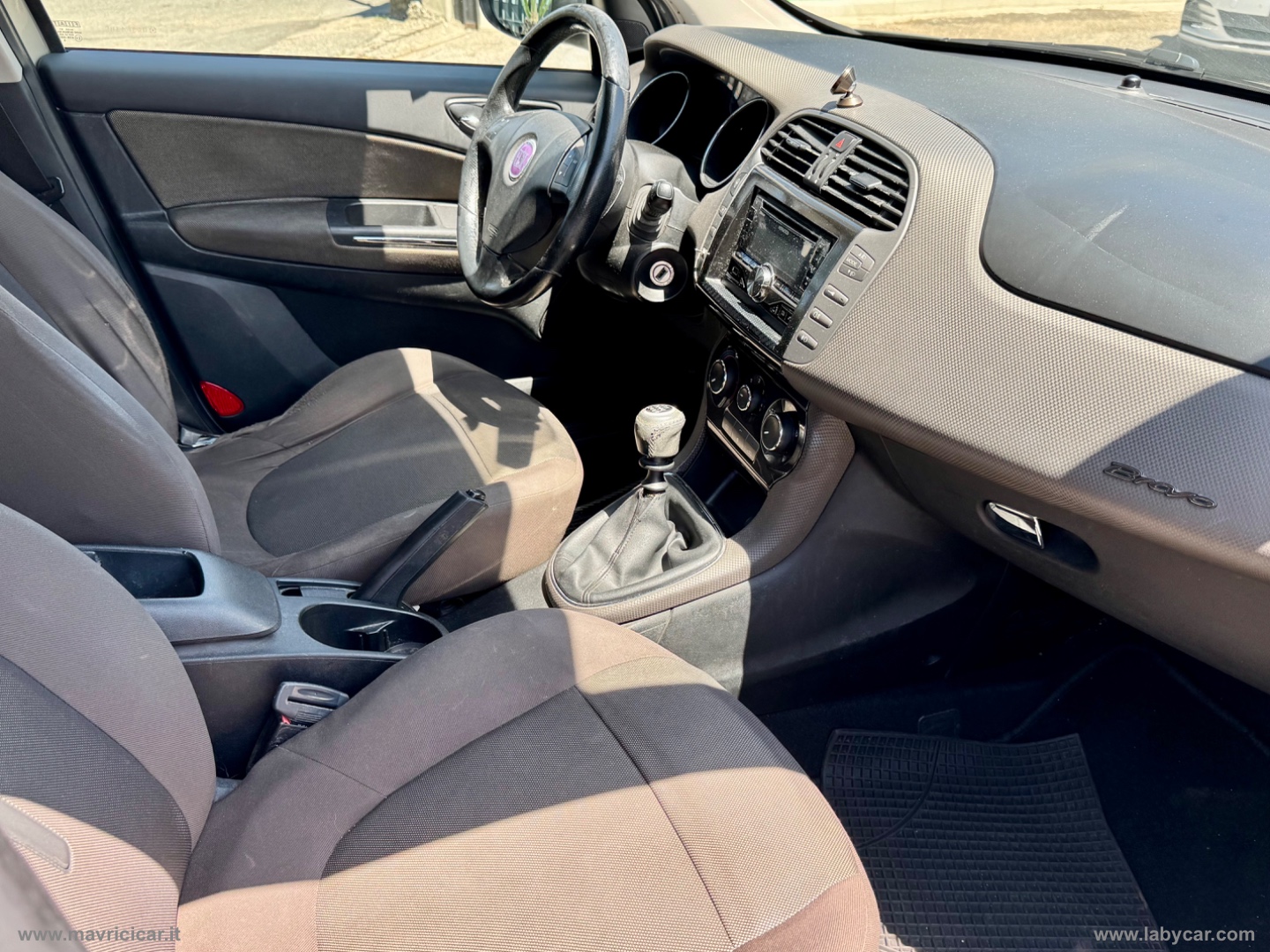 Bravo 1.6 MJT 105 CV Dynamic - immagine 14
