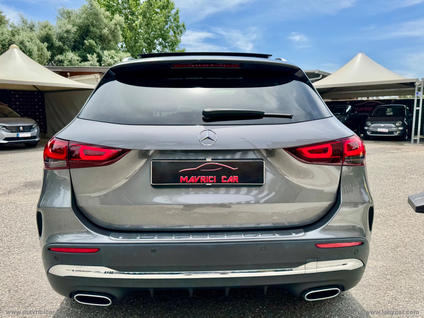 GLA 200 d Automatic AMG Line Premium - immagine 14