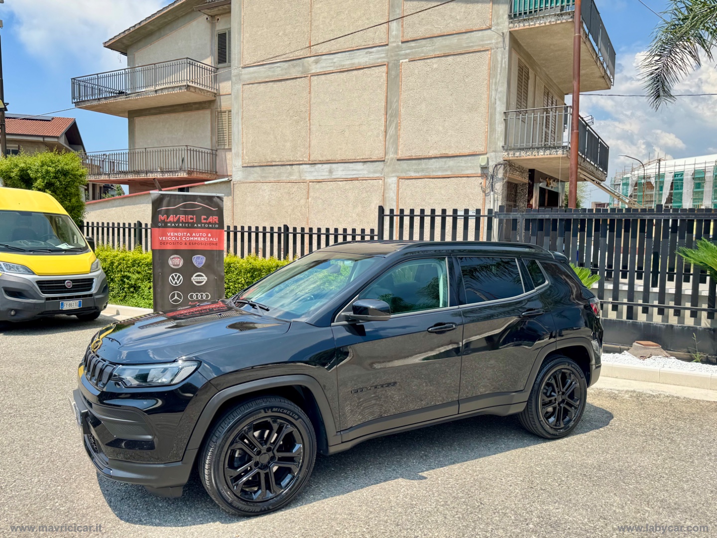 Compass 1.6 Mjt II 2WD Night Eagle - immagine 14