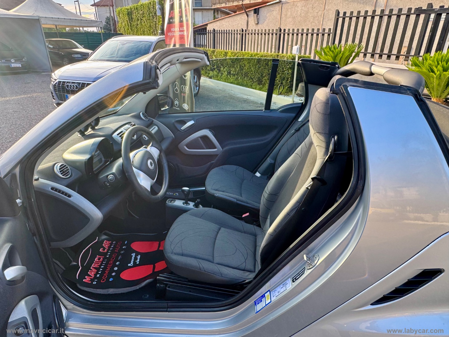 fortwo 800 40 kW cabrio passion cdi - immagine 14