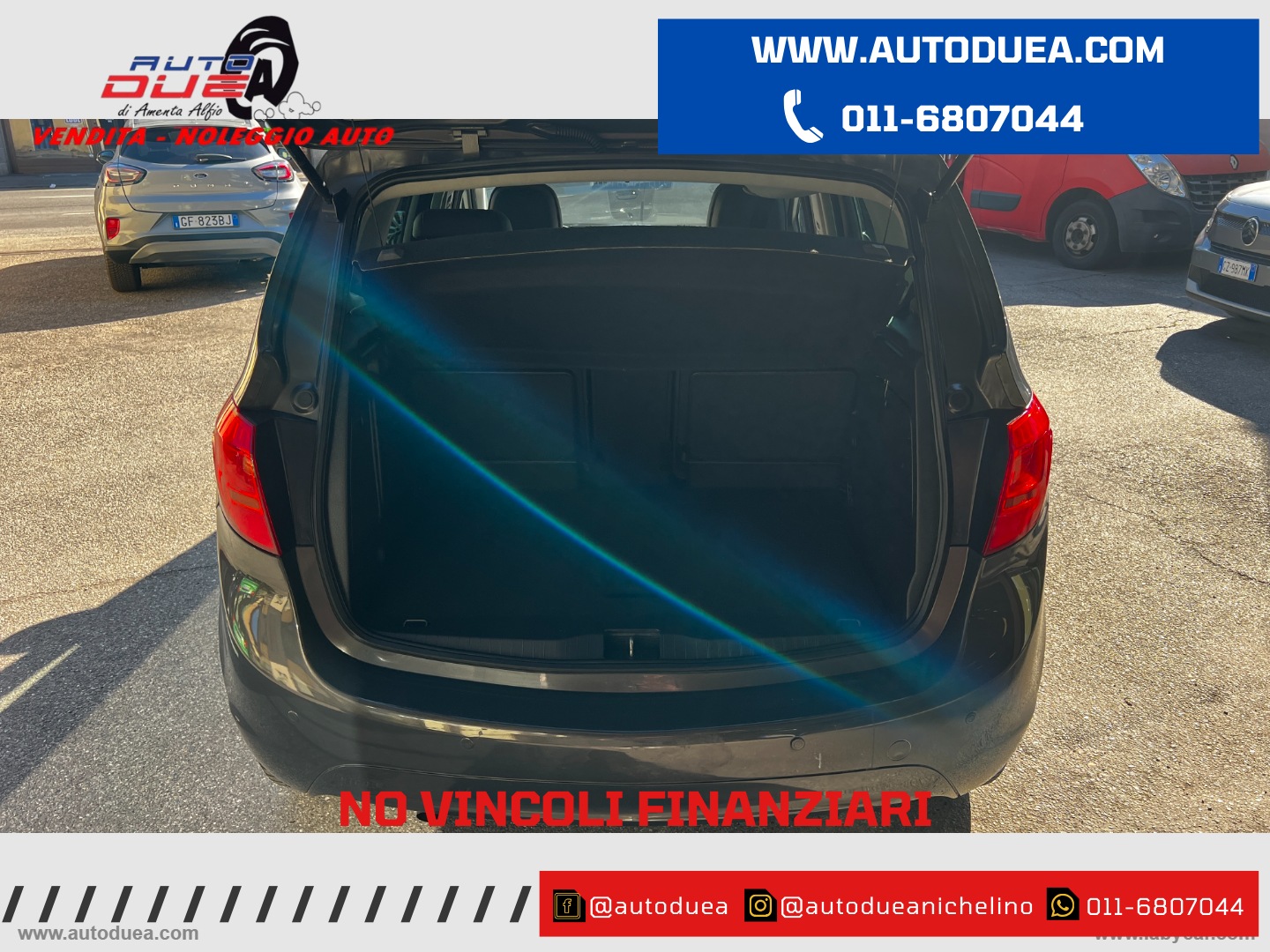 Meriva 1.4 T 120 CV GPL Tech Elective - immagine 14