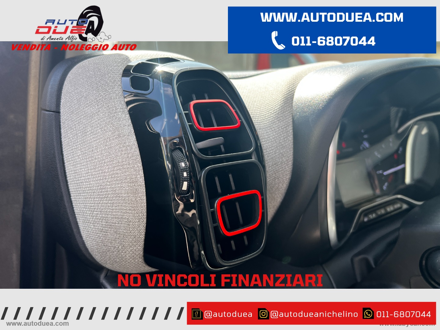 C3 Aircross BlueHDi 120 S&S EAT6 Shine NO VINCOLI FINANZIARI - immagine 14