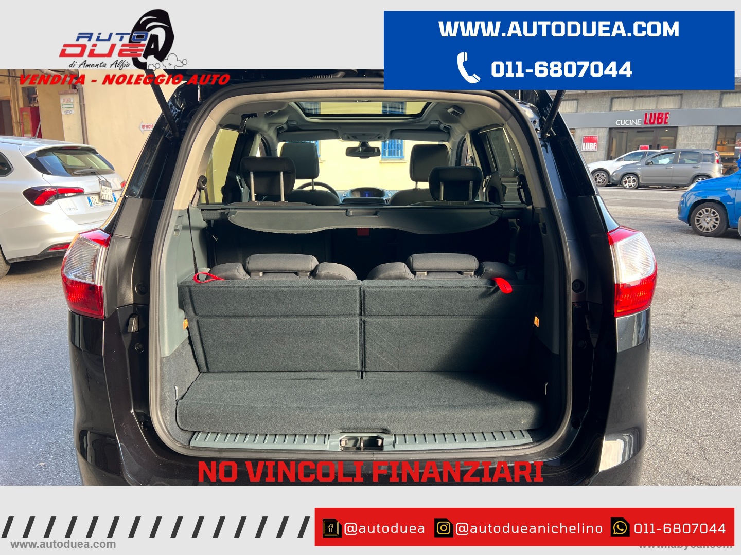 C-Max7 2.0 TDCi 163 CV Titanium 7 POSTI - immagine 14