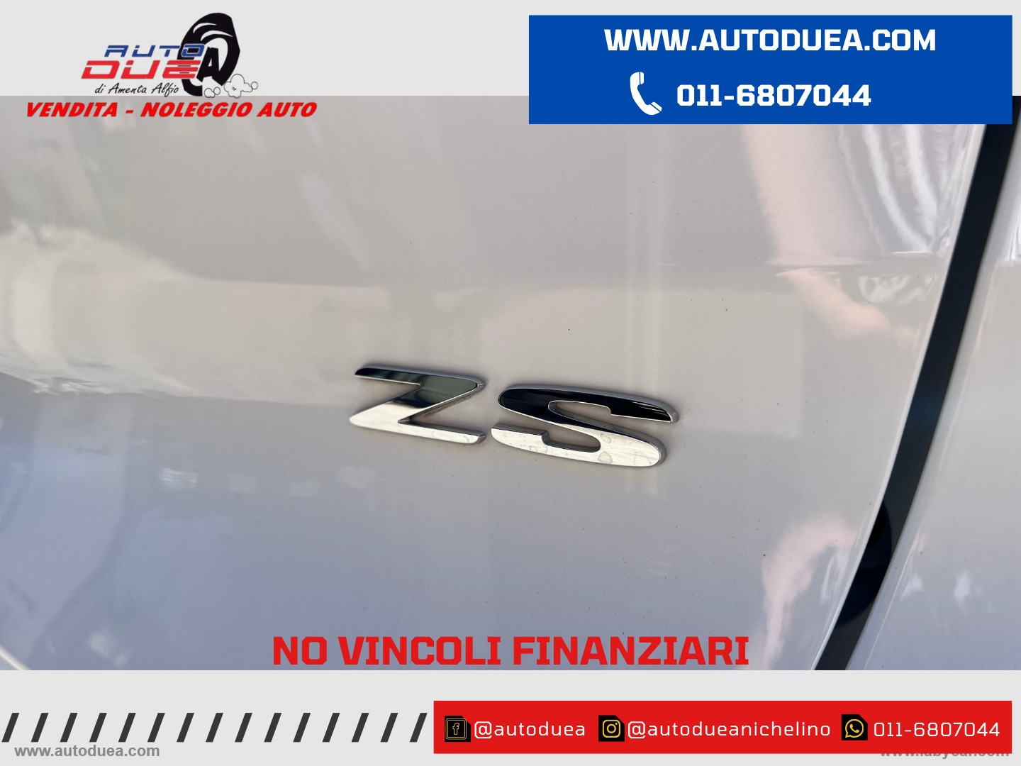 ZS 1.5 VTi-tech Luxury NO VINCOLI FINANZIARI - immagine 14