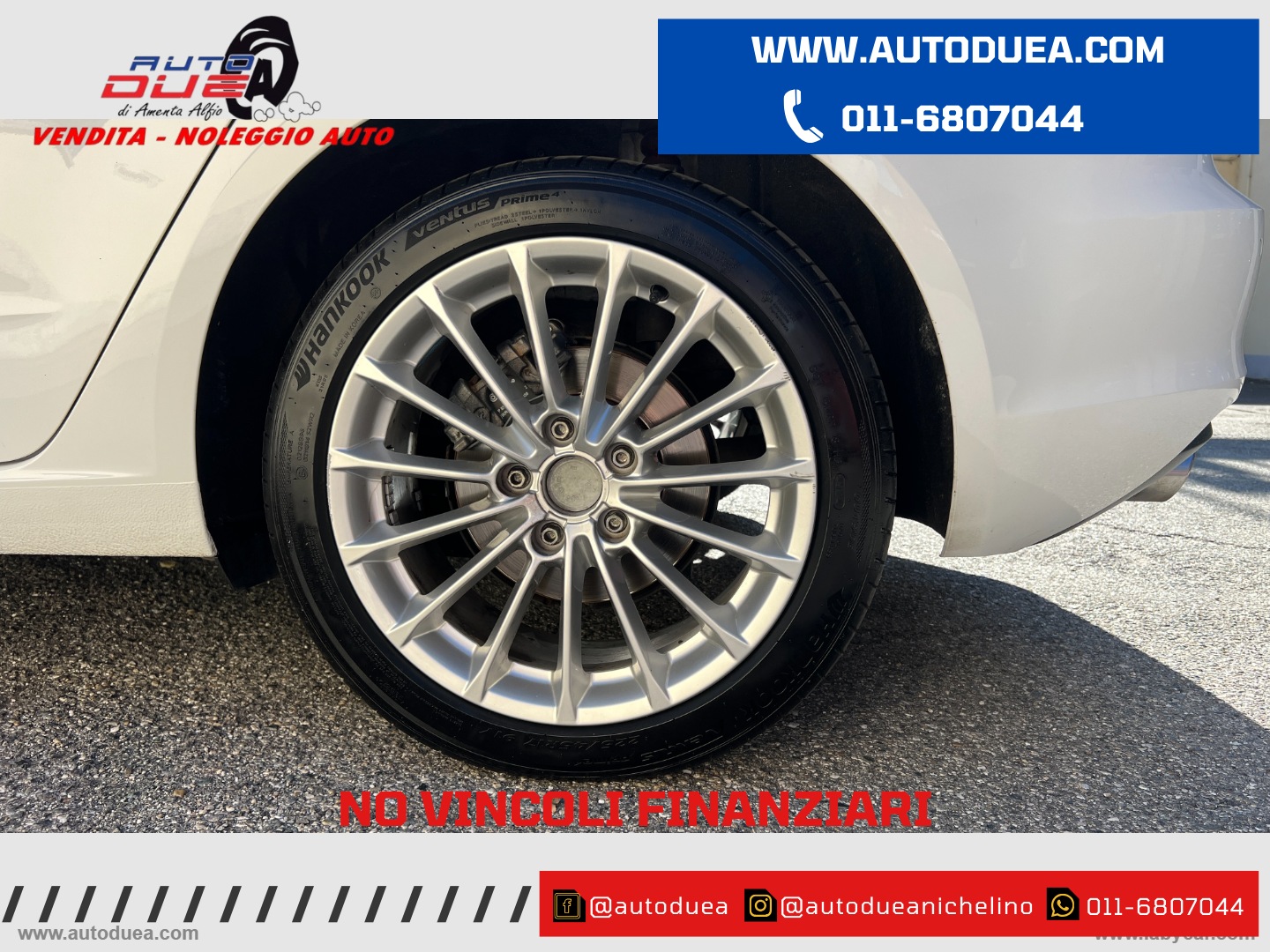 A3 SPB 1.6 TDI S-TRONIC Ambiente EURO6 - immagine 14
