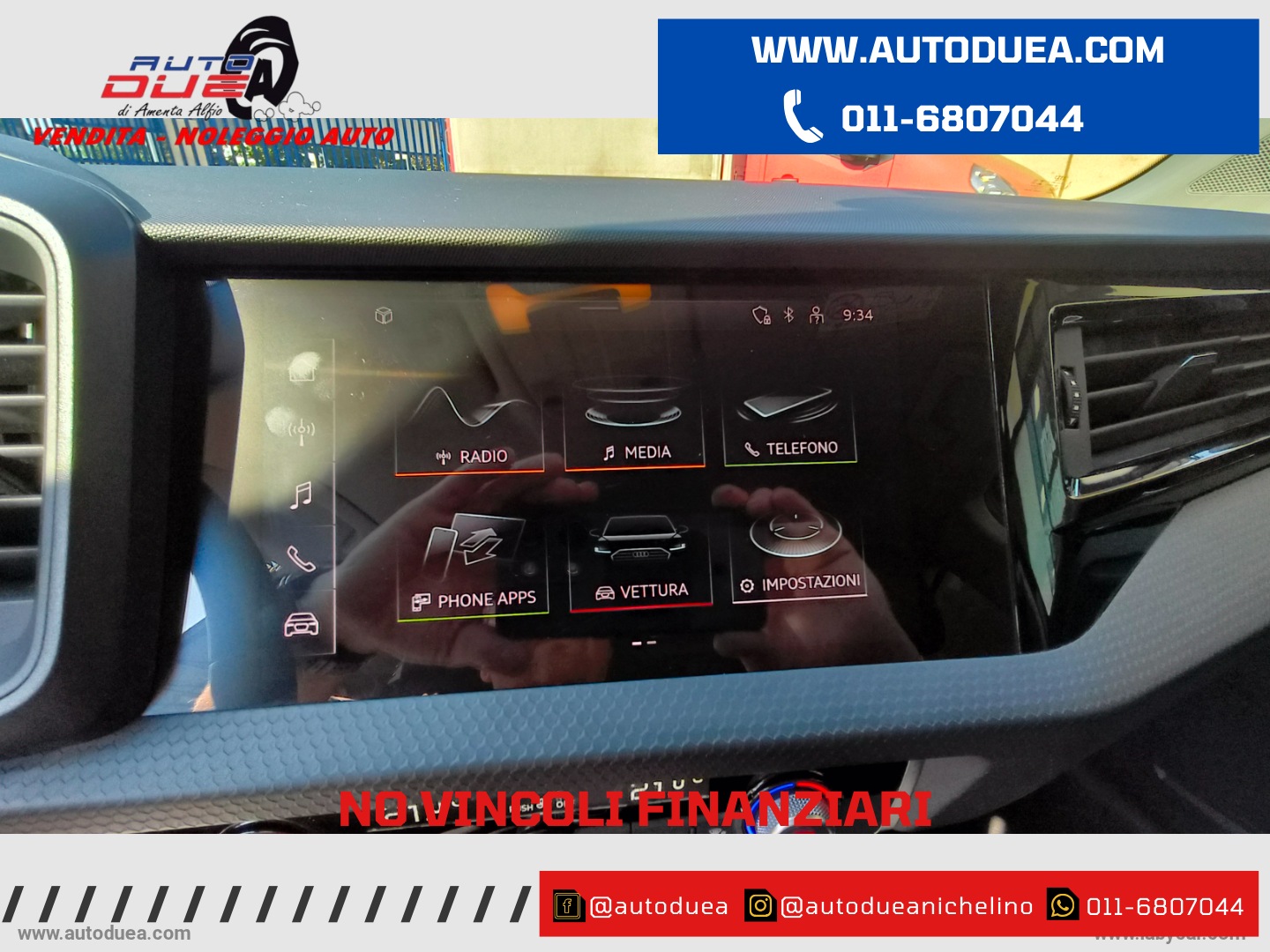 A1 SPB 25 TFSI S tronic Admired NO VINCOLI FINANZIARI - immagine 14