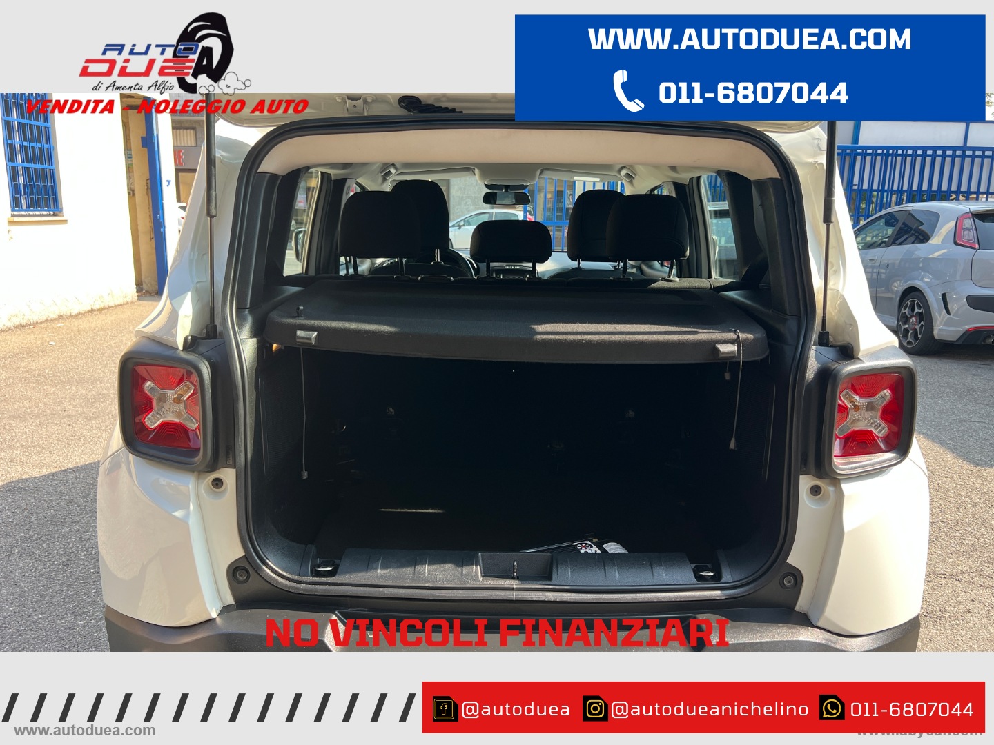 Renegade 1.6 Mjt 120CV Longitude - immagine 14